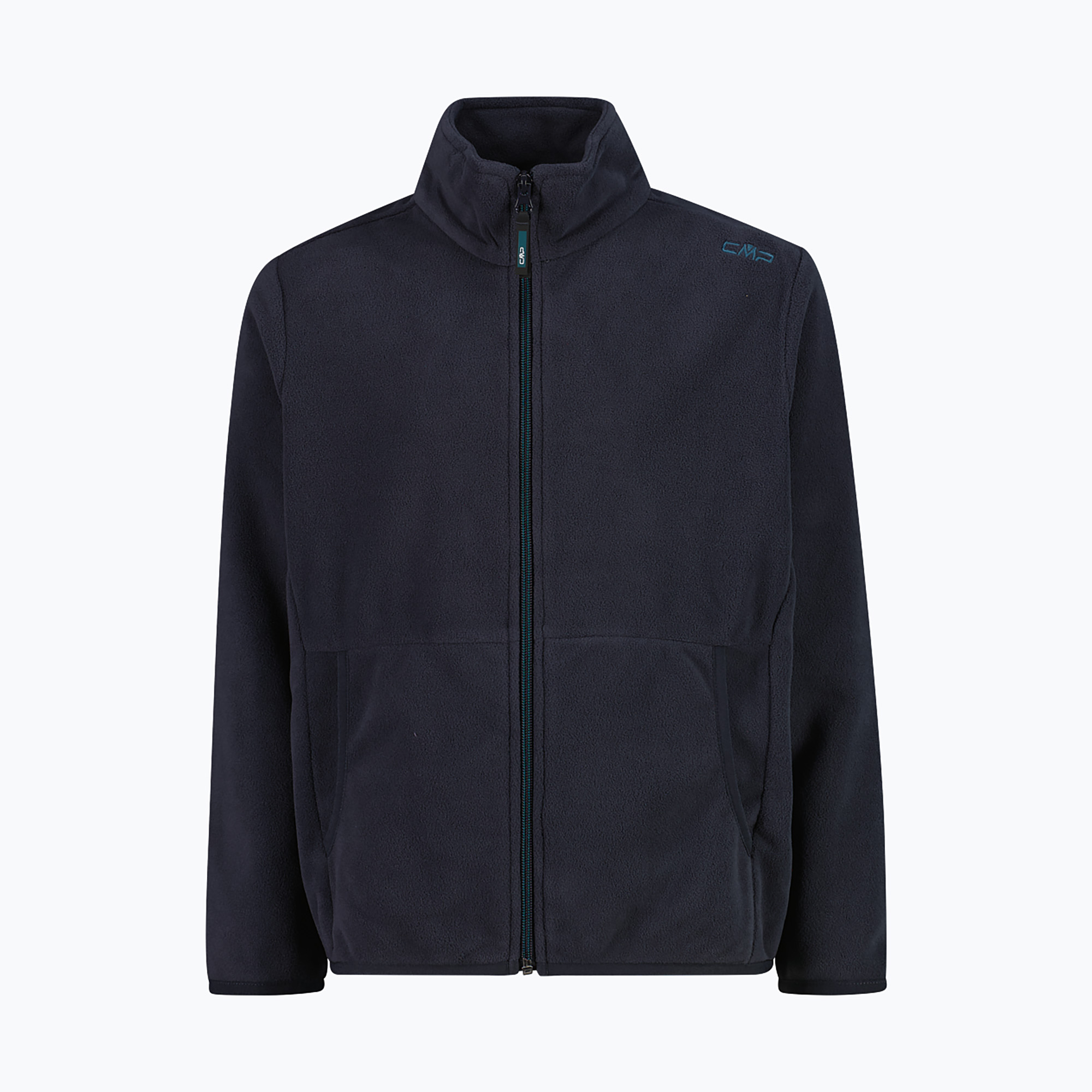 Kurtka przeciwwiatrowa dziecięca CMP 33H4304 Arctic Fleece antracite/alpine 