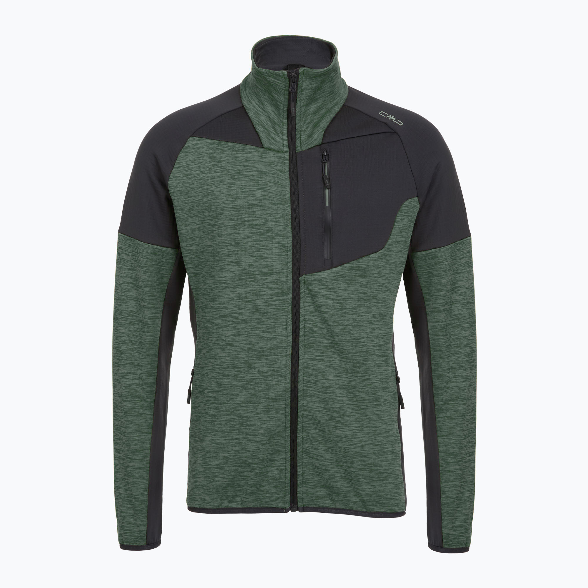 Kurtka softshell męska CMP 35G3047 Melange Grid Tech musk melange/anthracite 