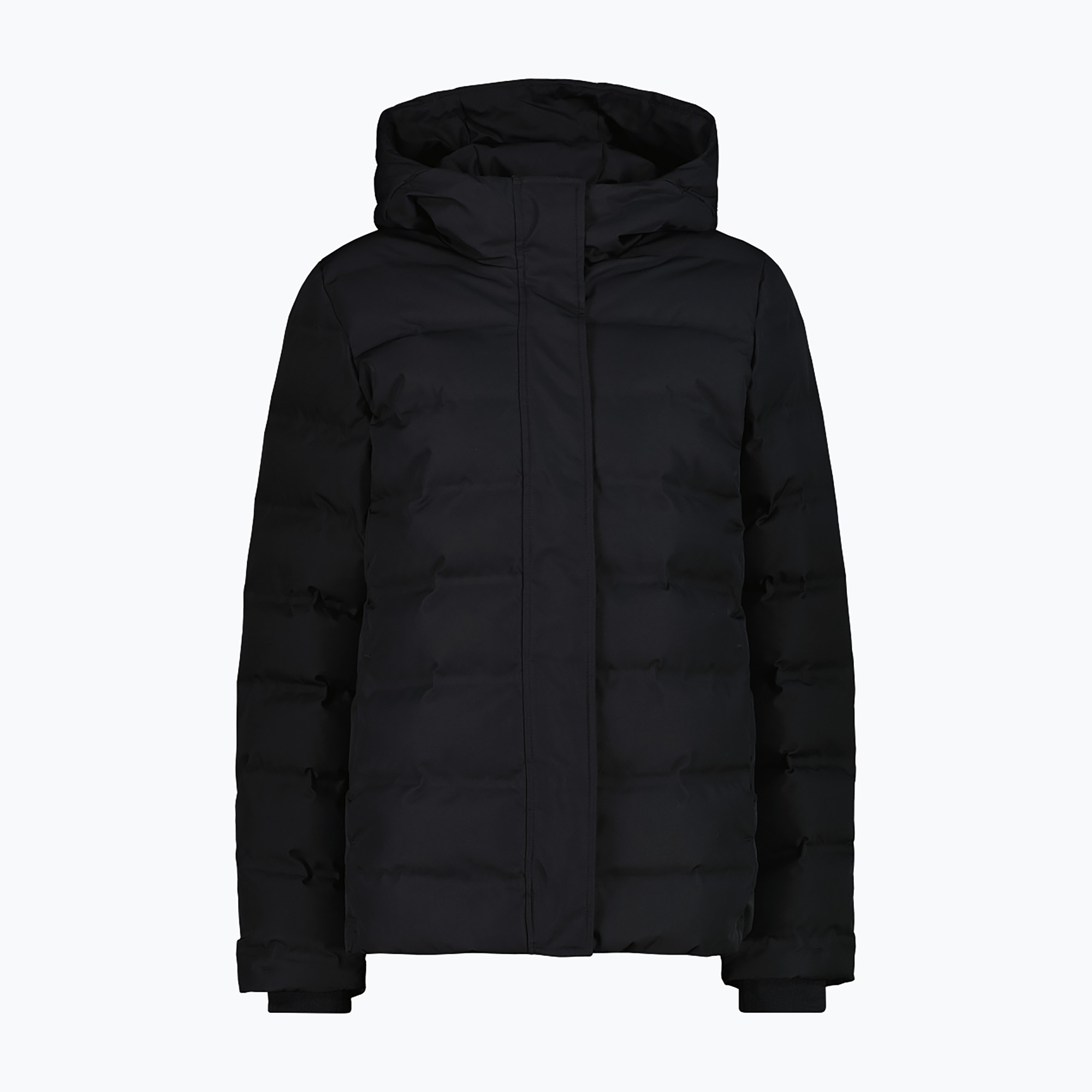 Kurtka ocieplana damska CMP 35K3666 Fix Hood nero 