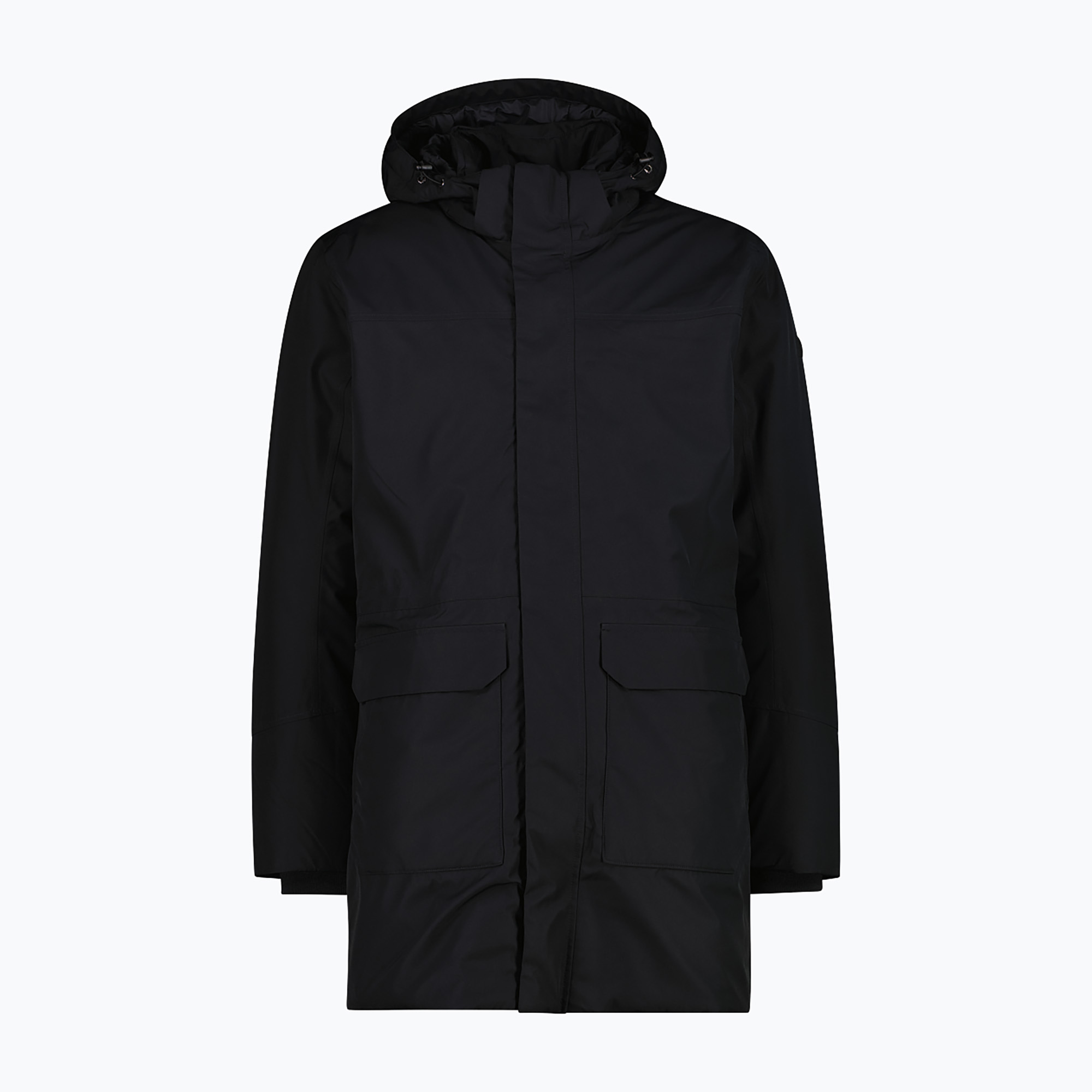 Kurtka przeciwdeszczowa męska CMP 35K3737 Parka Zip Hood nero 