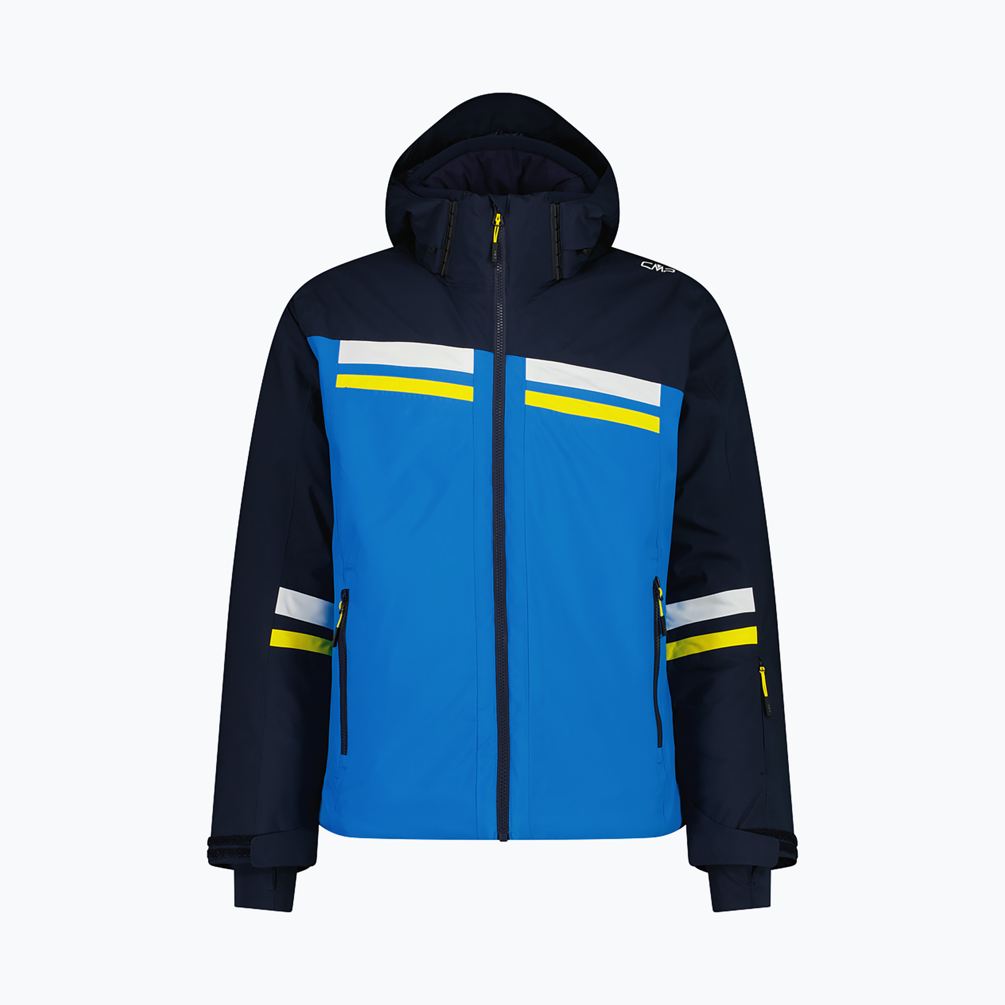 Мъжко ски яке CMP 35W0017 Zip Hood royal blue