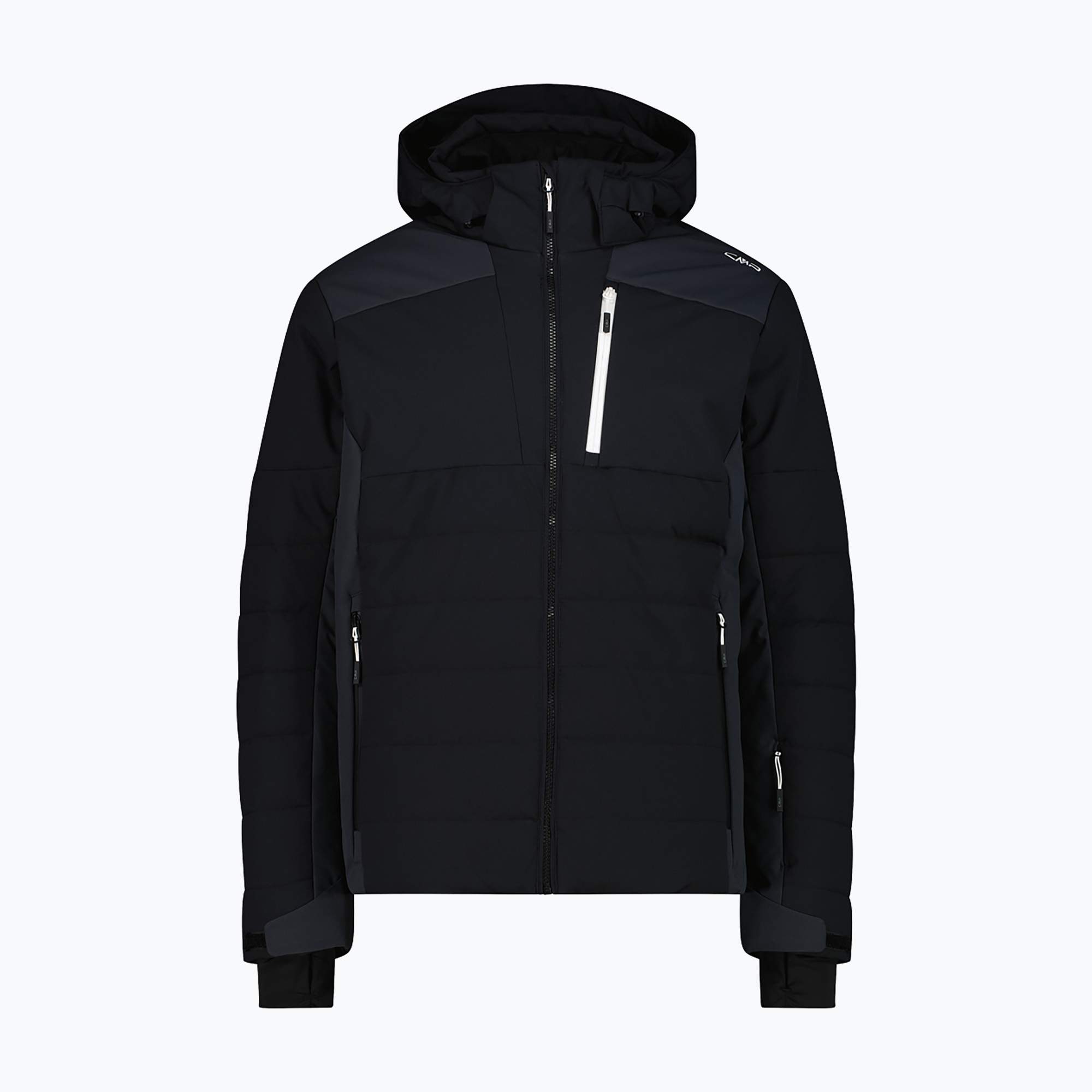 Giacca da sci uomo CMP 35W0127 Zip Hood black