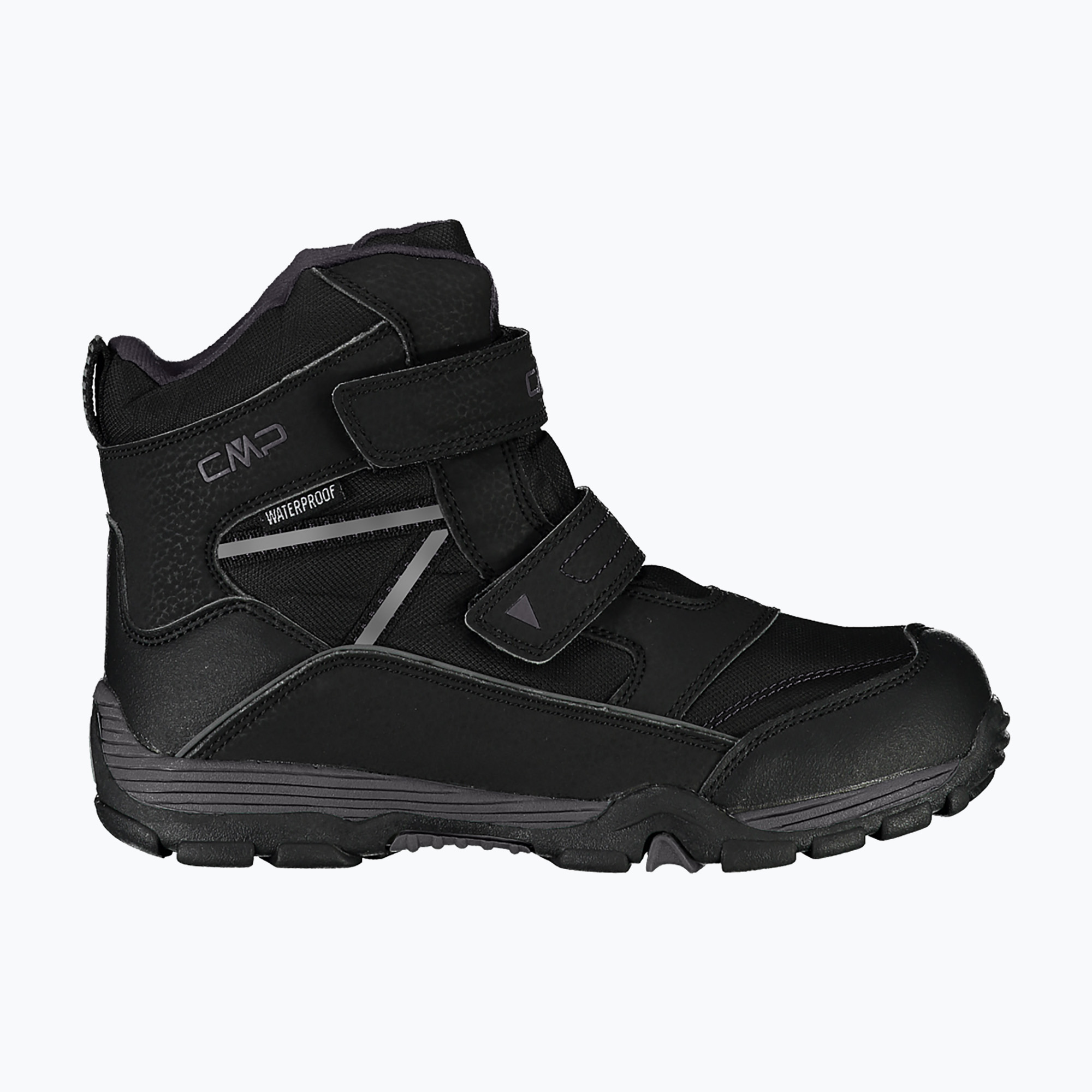 Śniegowce dziecięce CMP Pyry Snowboots Wp nero/titanio 