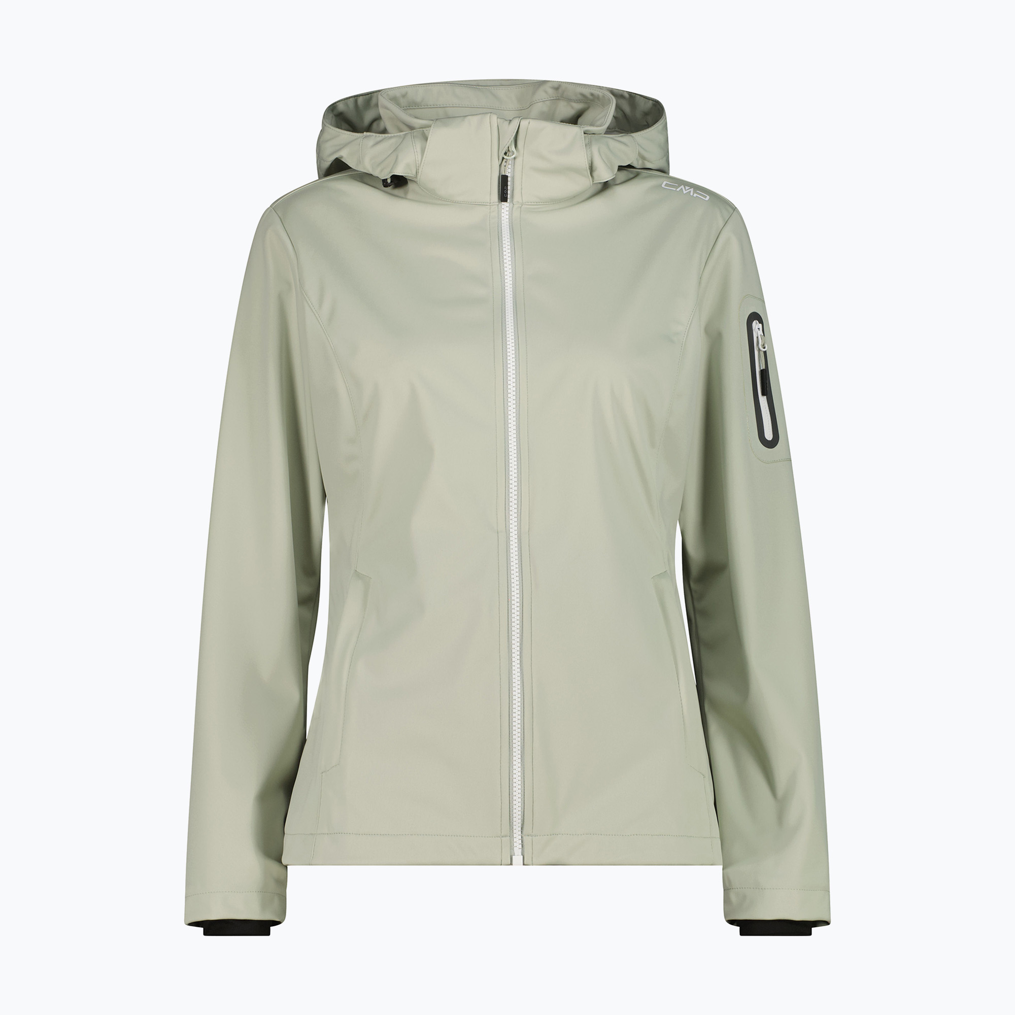 Kurtka softshell damska CMP 39A5016 Zip Hood pistacchio