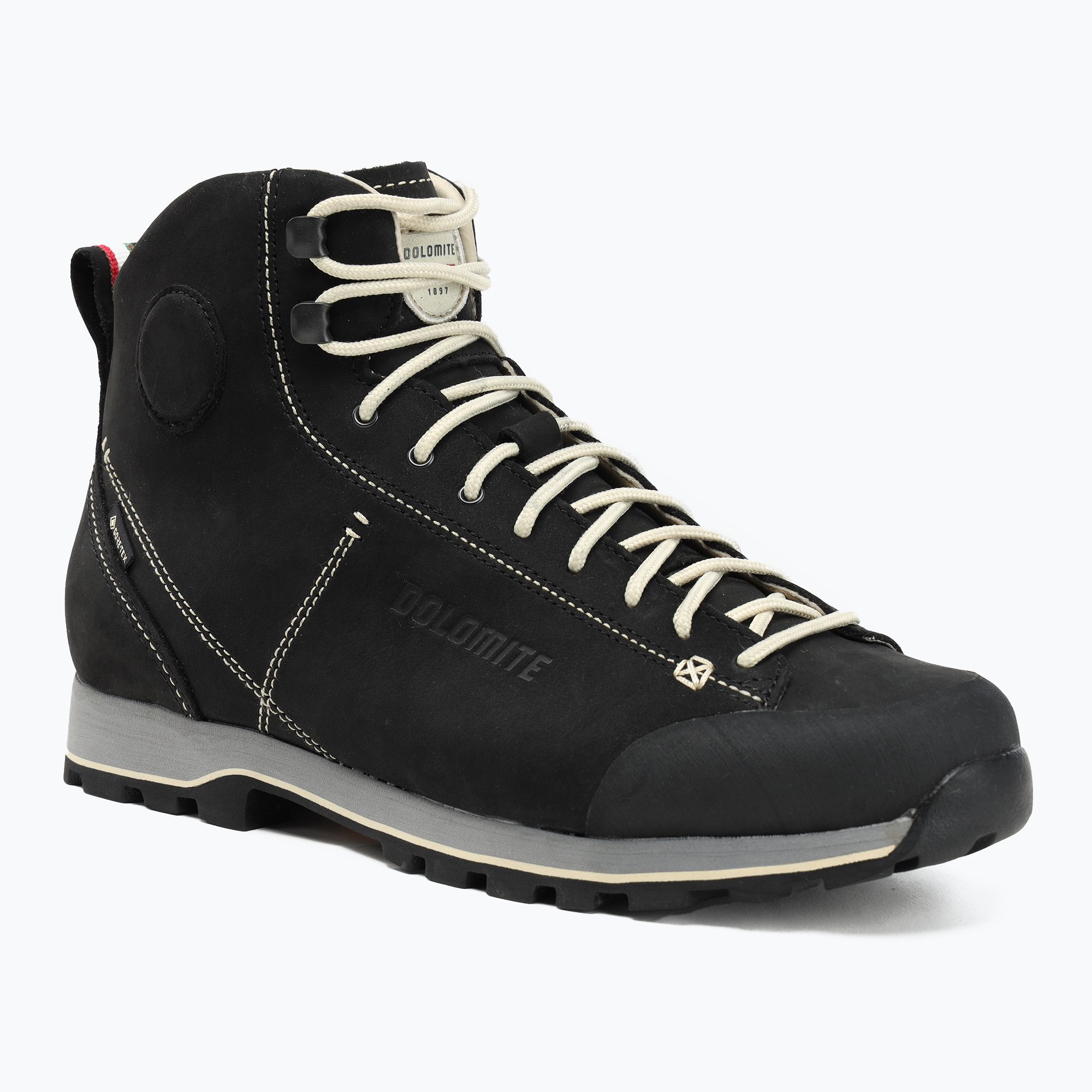 Buty turystyczne męskie Dolomite 54 High FG GTX black 