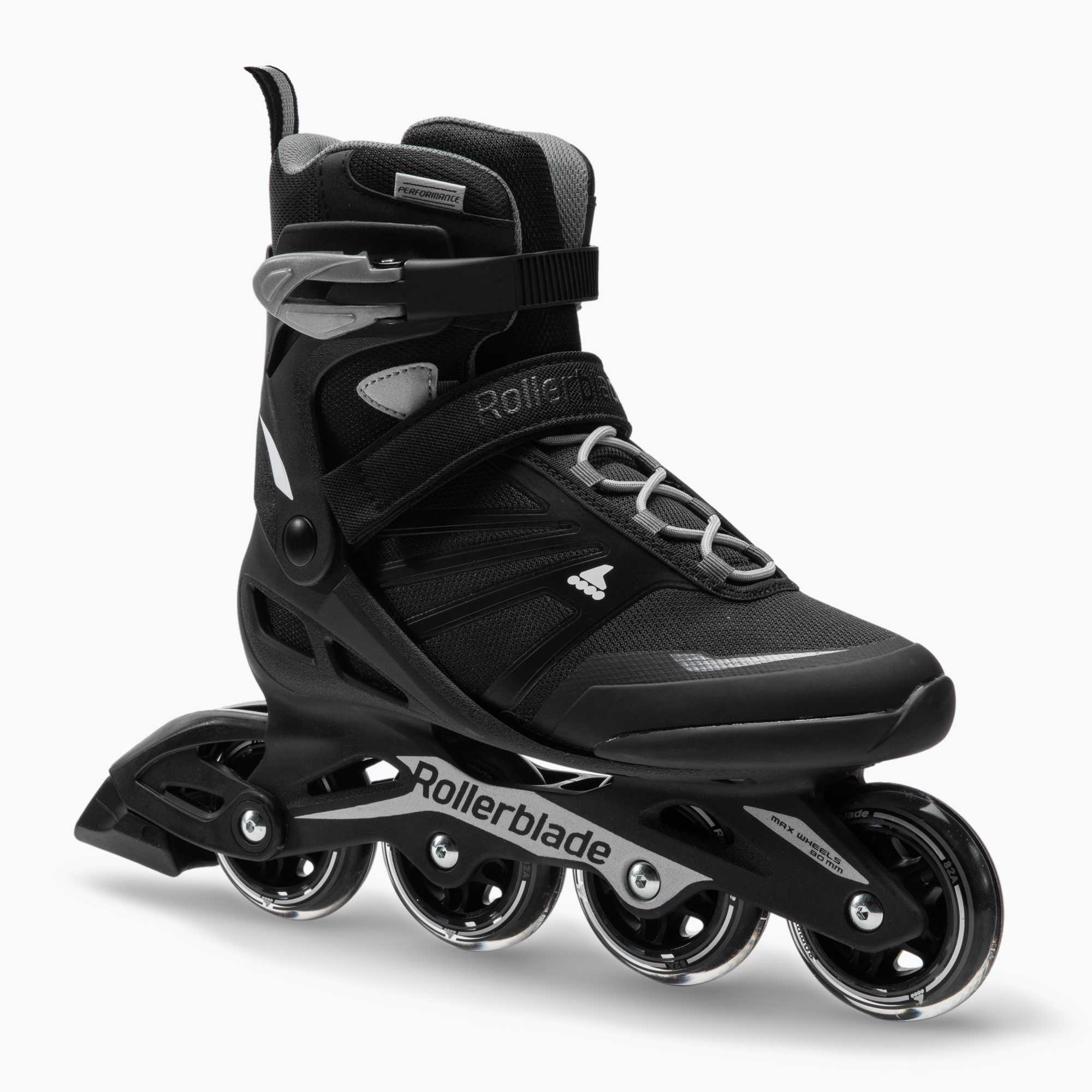 Rolki męskie Rollerblade Zetrablade black/silver 