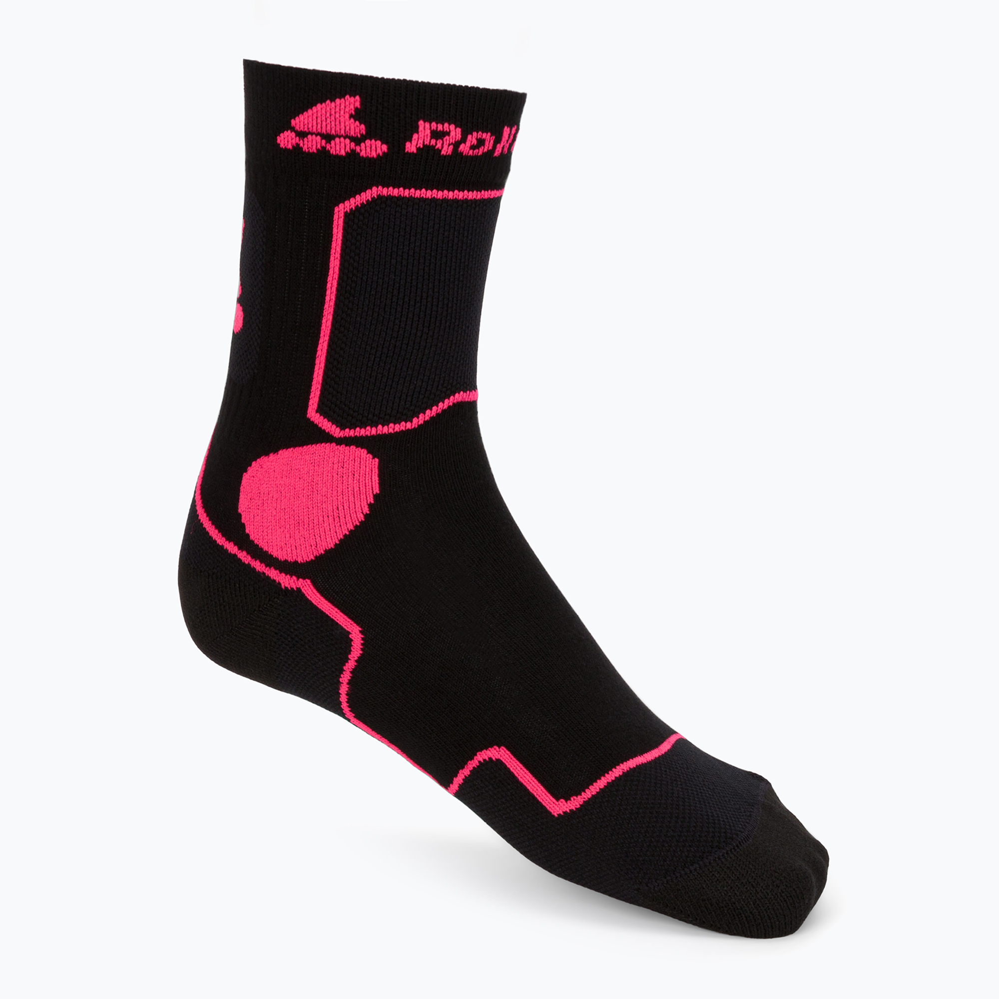 Dámske ponožky Rollerblade Skate Socks black 06A90200 7Y9 (Skate Socks 06A90200 7Y9)