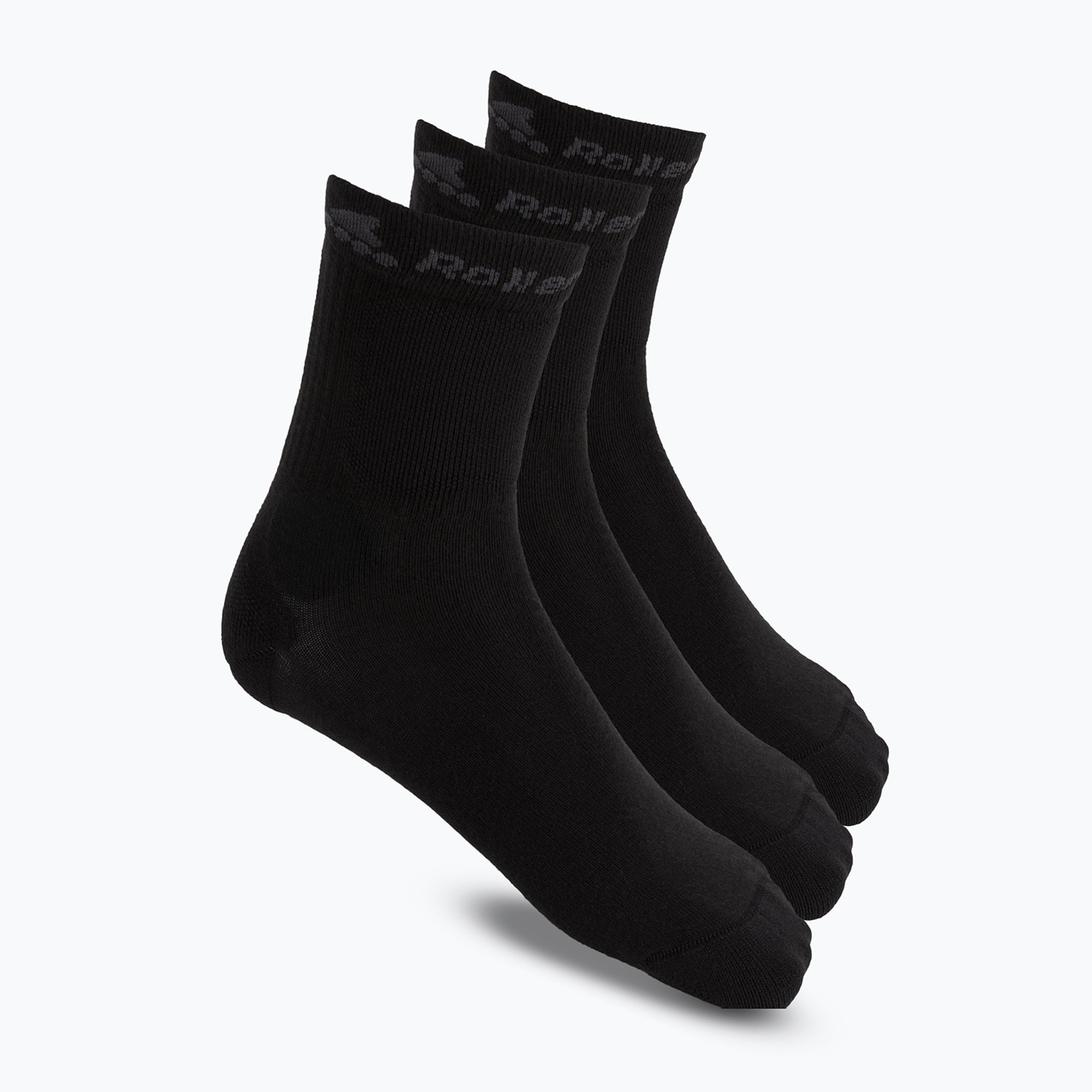 Rollerblade Skate Socks 3 paia nero (43-46 EU) (Skate Socks 06A90300100)