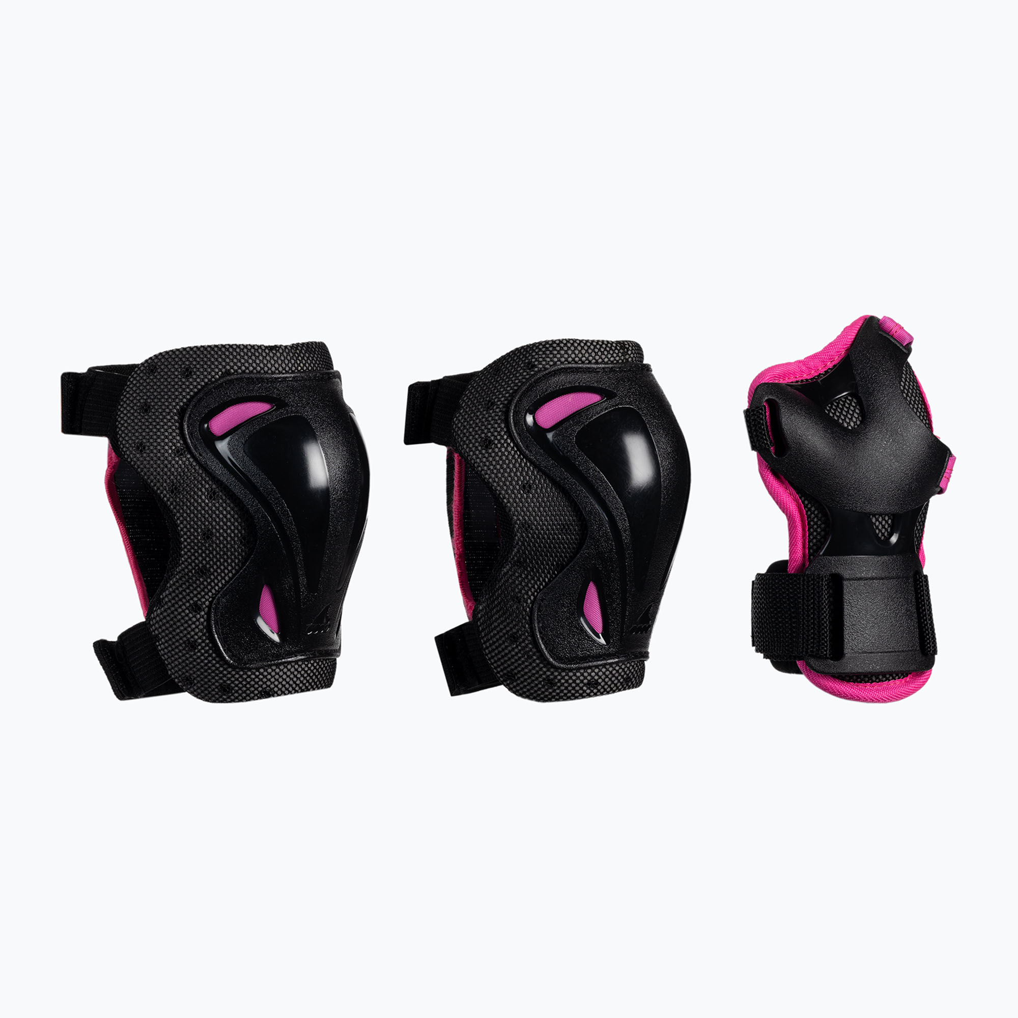 Zestaw ochraniaczy dziecięcych Rollerblade Skate Gear Junior black/pink 