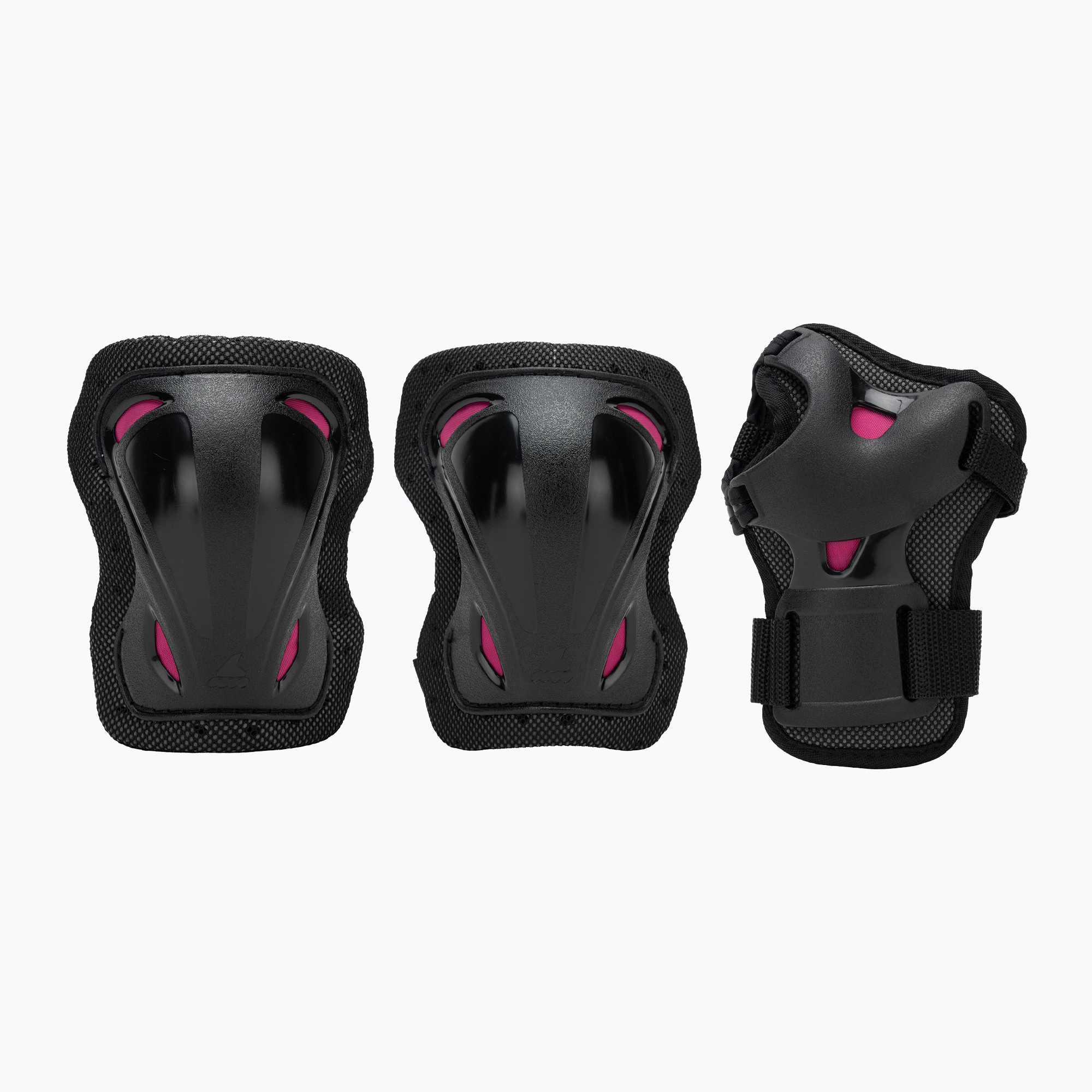 Zestaw ochraniaczy damskich Rollerblade Skate Gear W black/raspberry