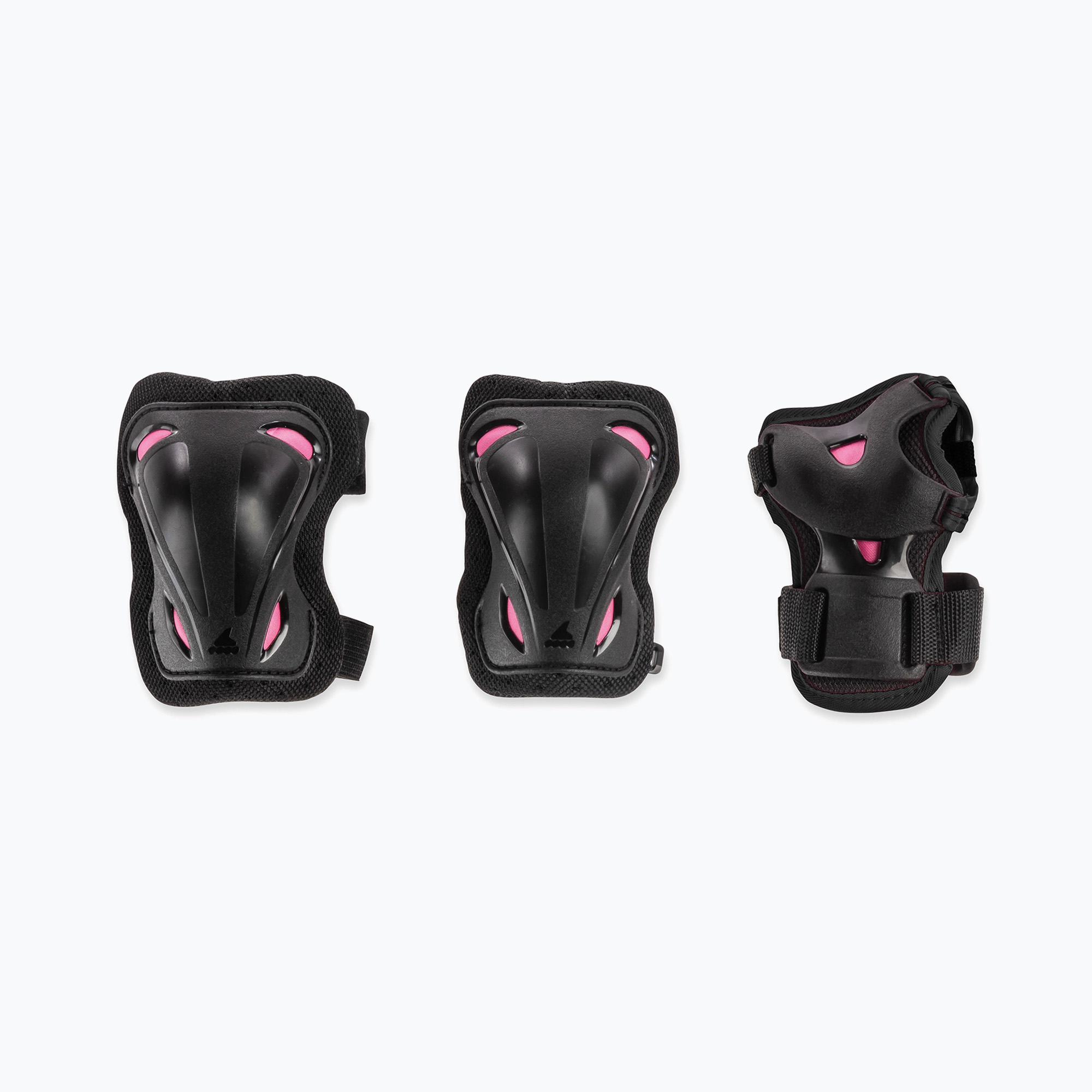 Zestaw ochraniaczy damskich Rollerblade Skate Gear W black/raspberry 