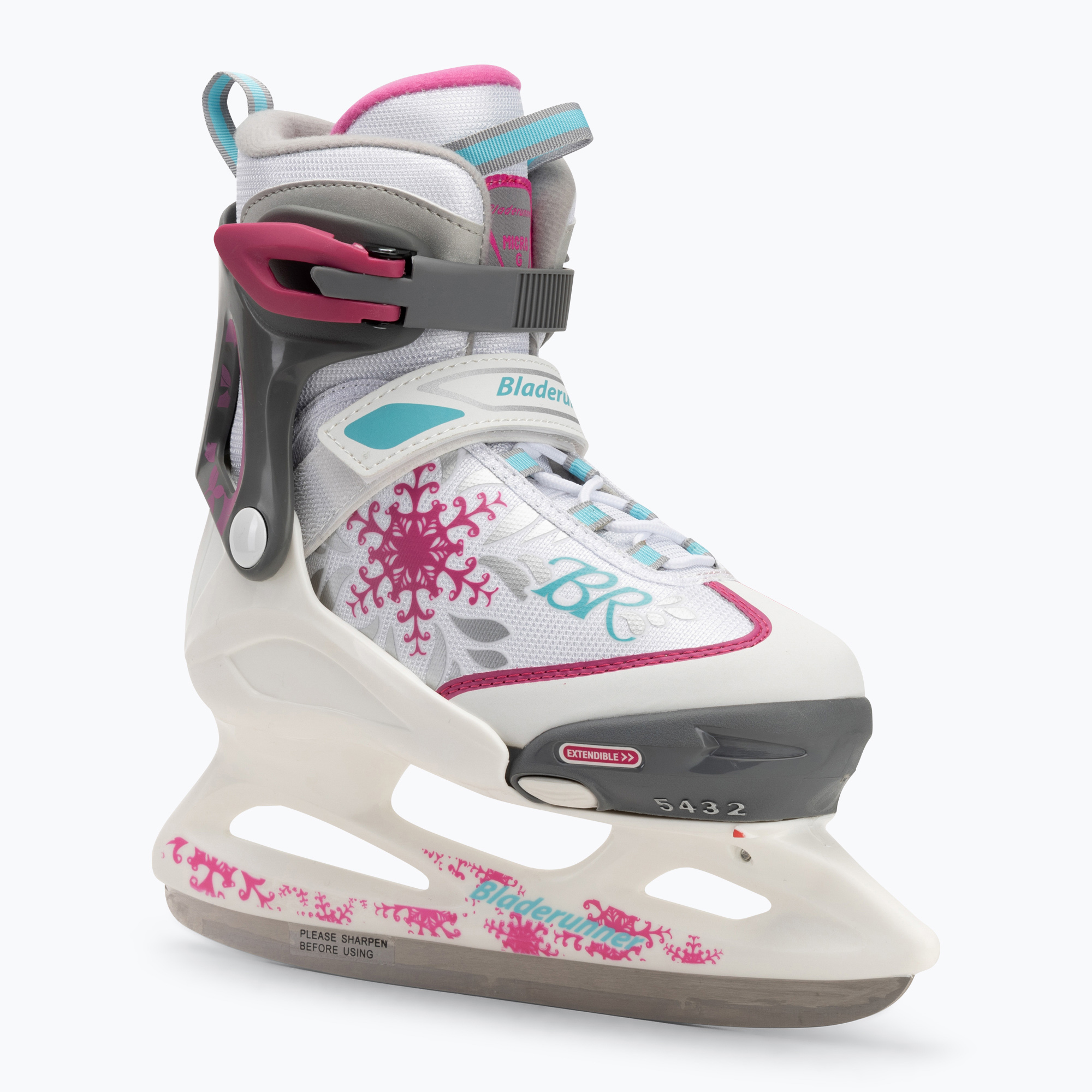 Детски кънки Bladerunner Micro Ice G white/red