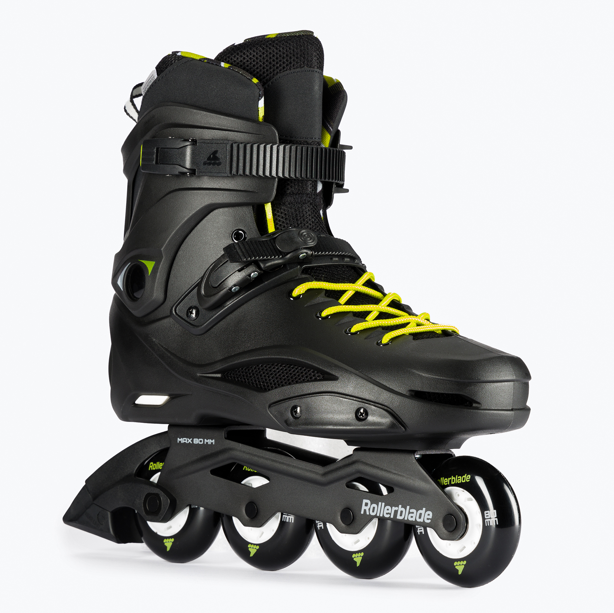 Rolki męskie Rollerblade RB Cruiser black/neon yellow 