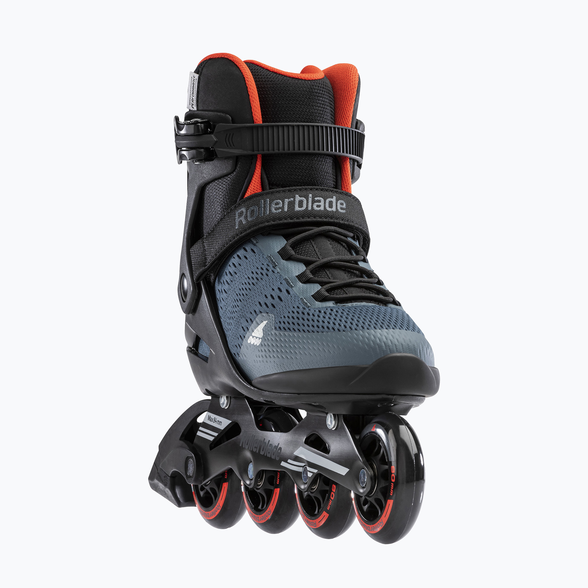 Rolki męskie Rollerblade Sirio 80 orion blue/spicy orange 