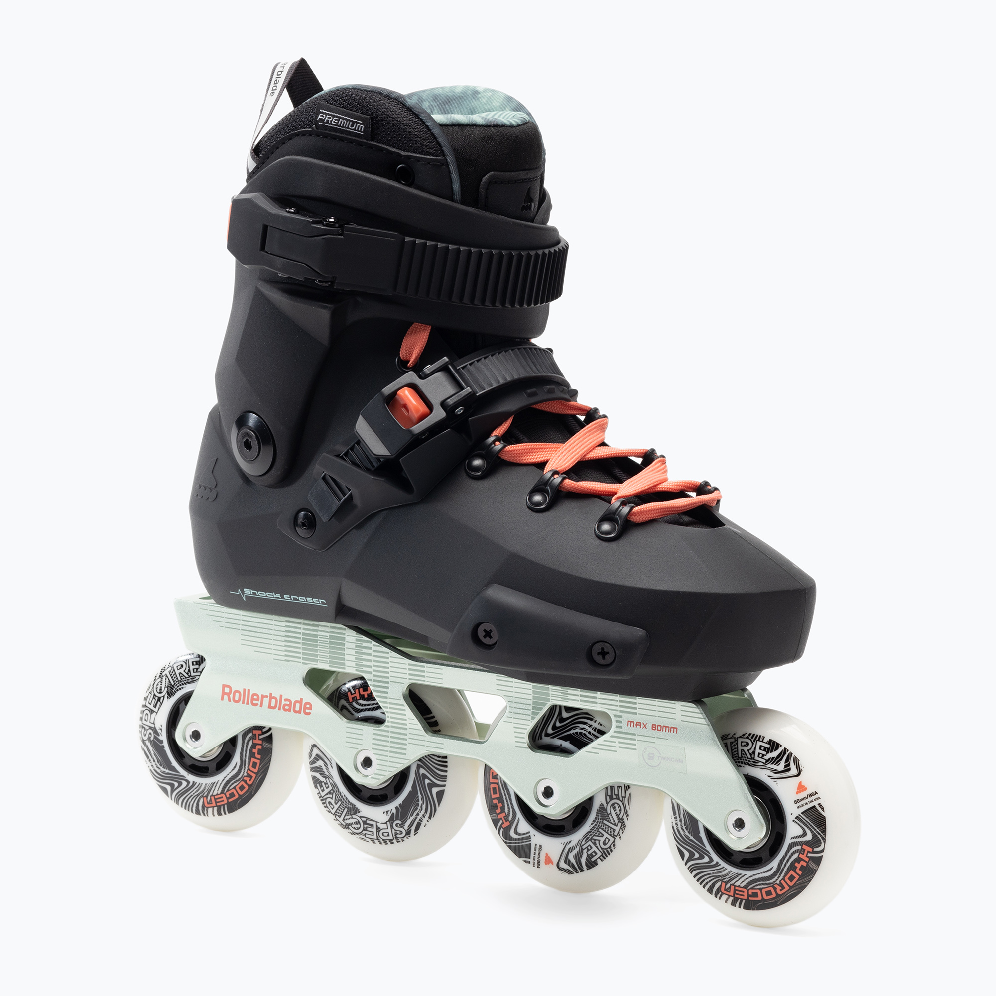 Rolki damskie Rollerblade Twister XT W black/mint 