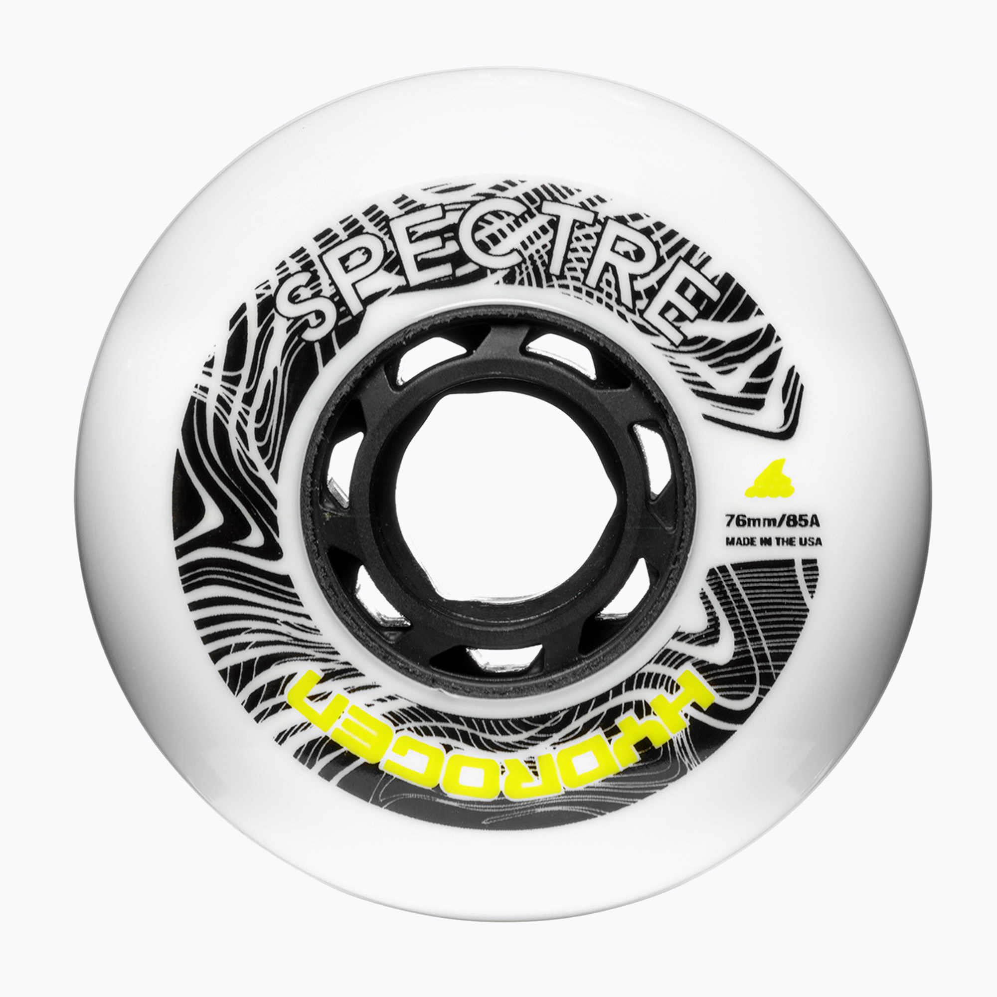 Kółka do rolek Rollerblade Hydrogen Spectre 76 mm/85A 4 szt. white 