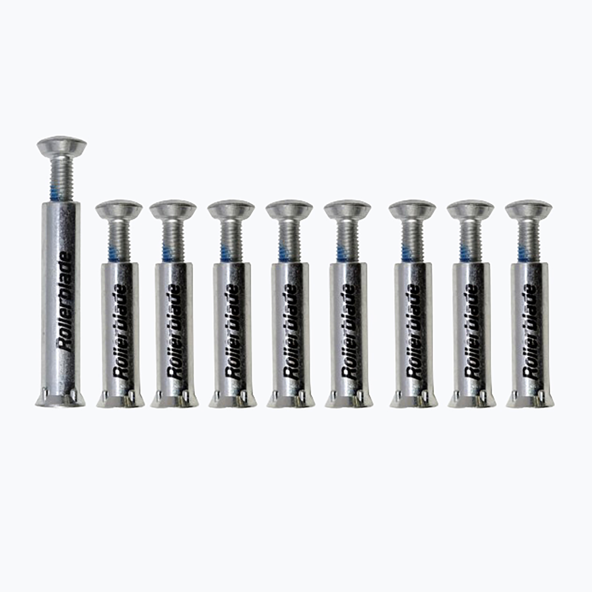 Винтове за ролки Rollerblade Wheel Axles 2.0 Alu Frames 9 pcs. neutral