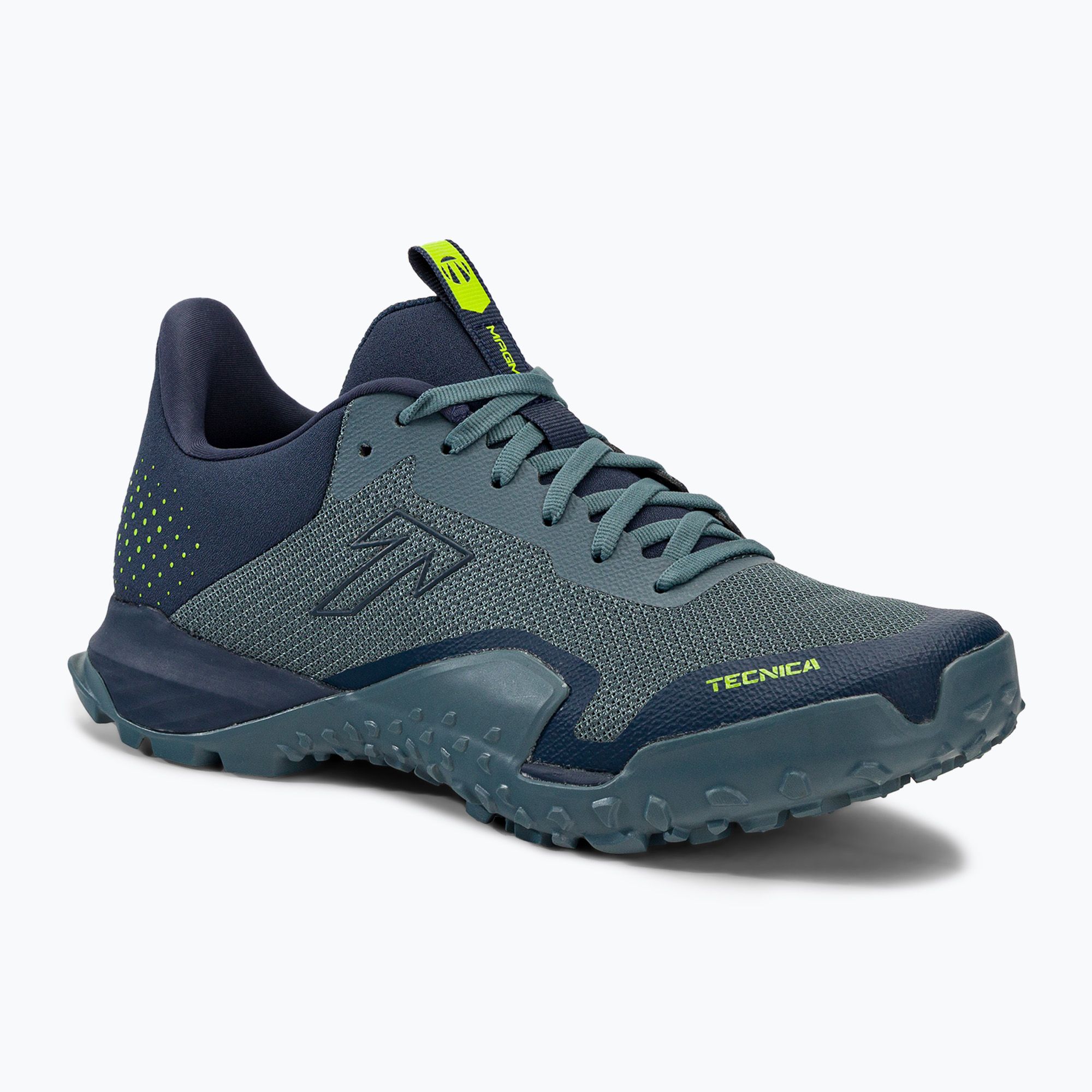 Buty turystyczne męskie Tecnica Magma 2.0 S deep blue/lime green 