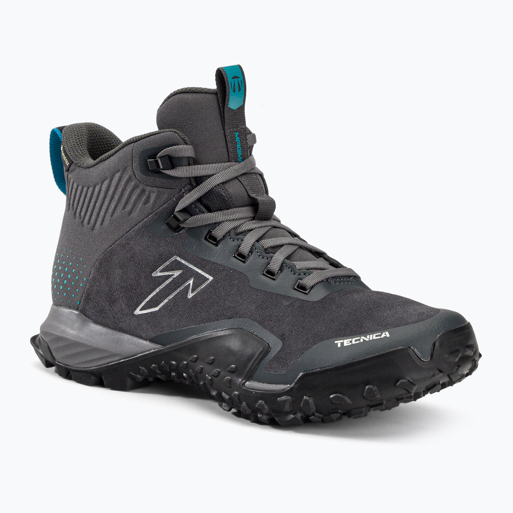 Buty turystyczne damskie Tecnica Magma 2.0 MID GTX shadow piedra/rich laguna 