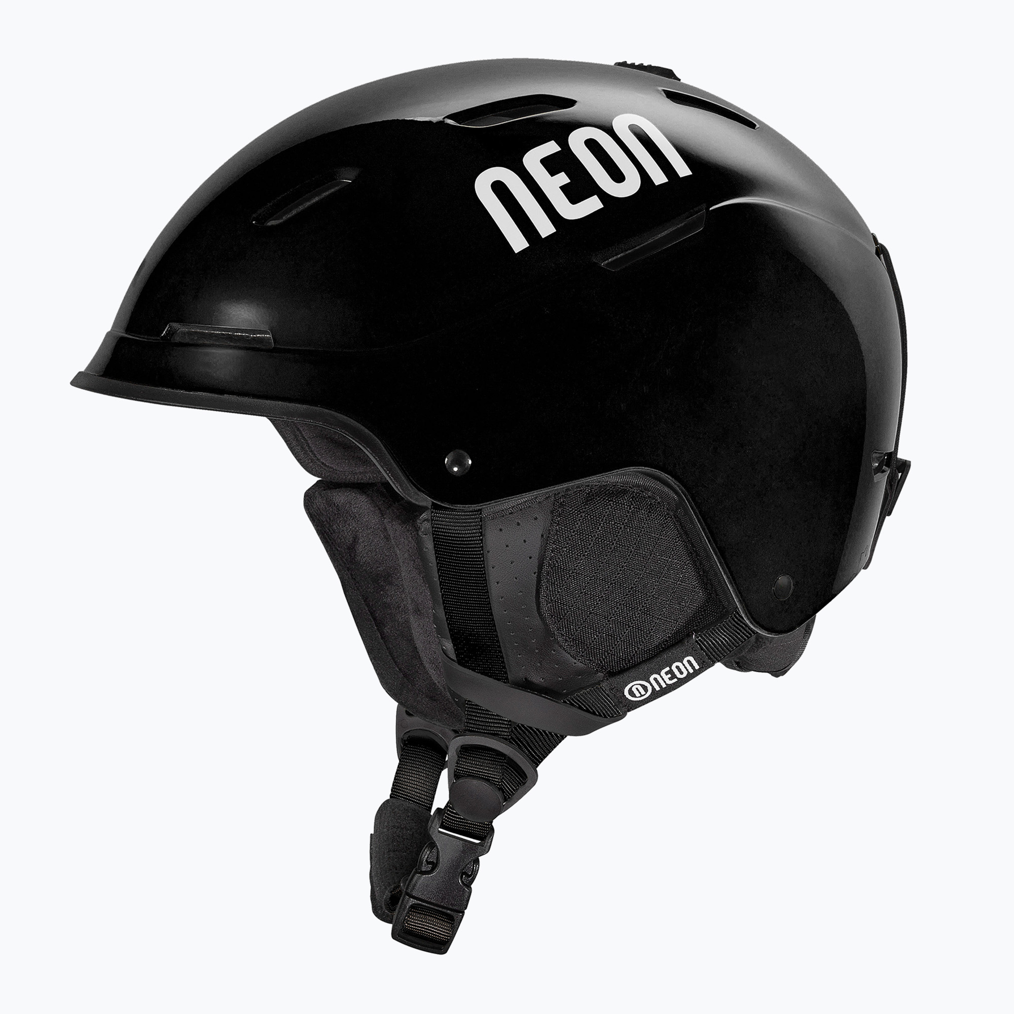 Скиорска каска Neon Alpha black/white