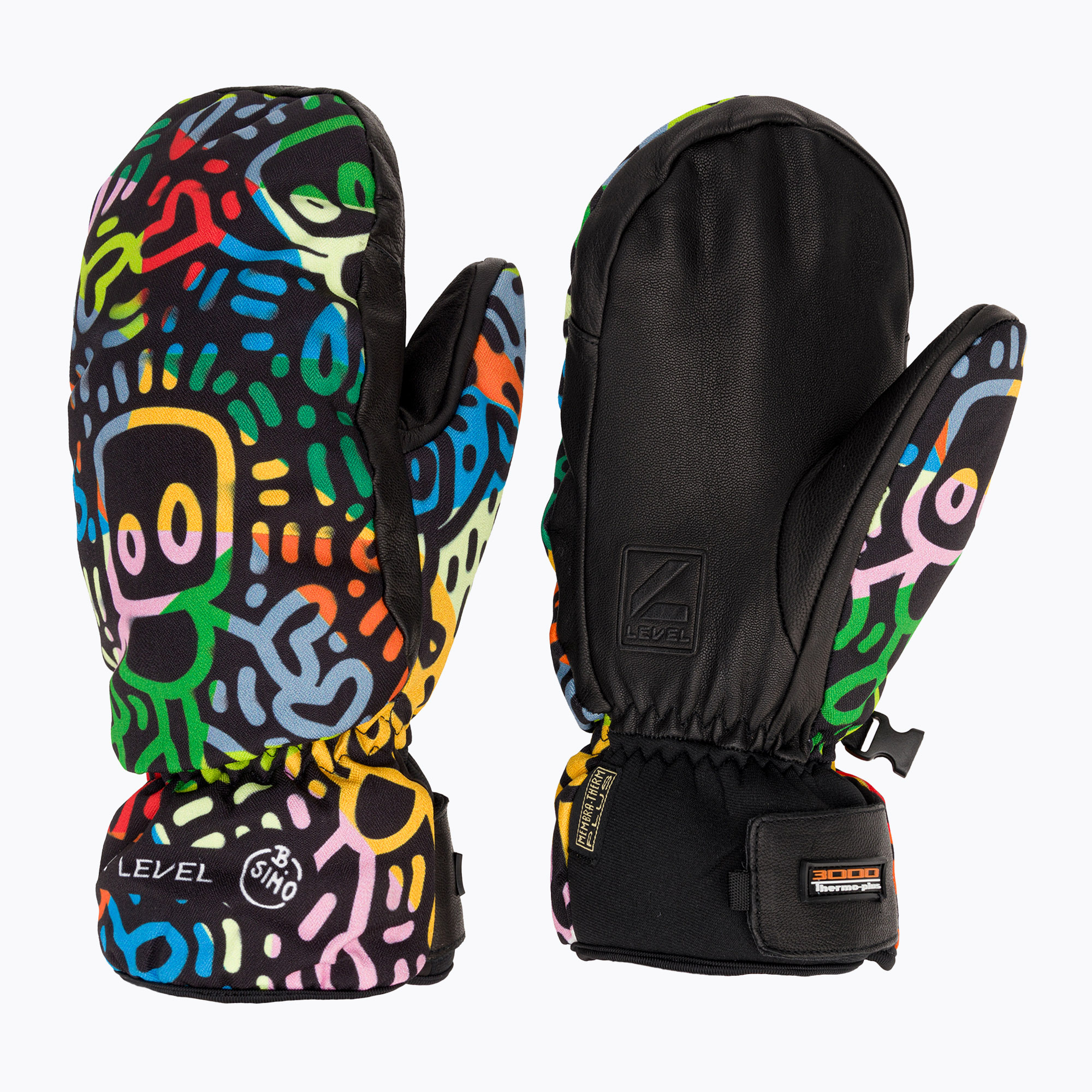 Gyerek síkesztyű Level Vertigo Mitt Teen pattern (Vertigo Mitt Teen 2375JM.56)