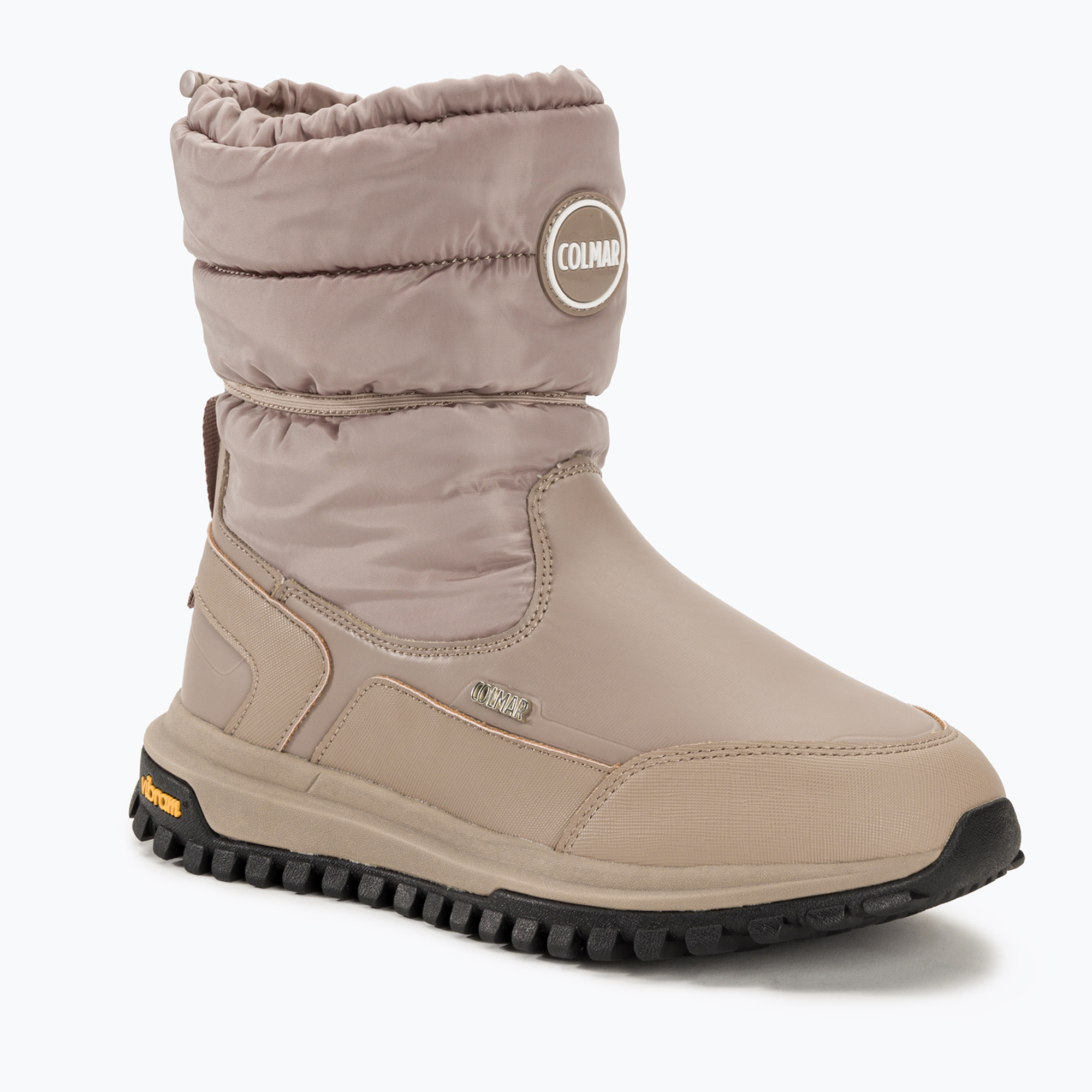 Śniegowce damskie Colmar Warmer 2 Mono tan brown 
