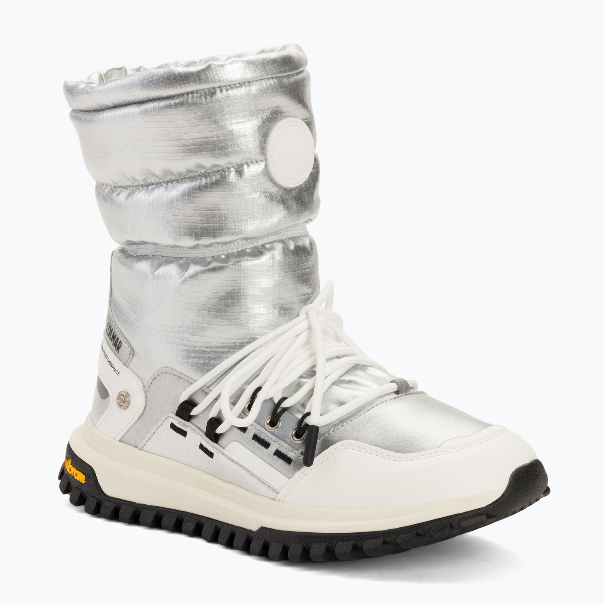 Śniegowce damskie Colmar Warmer Freeze silver/white 