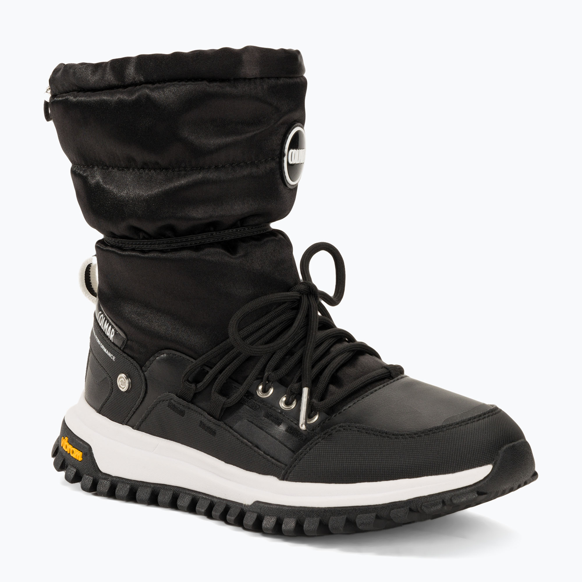 Śniegowce damskie Colmar Warmer Plain black 