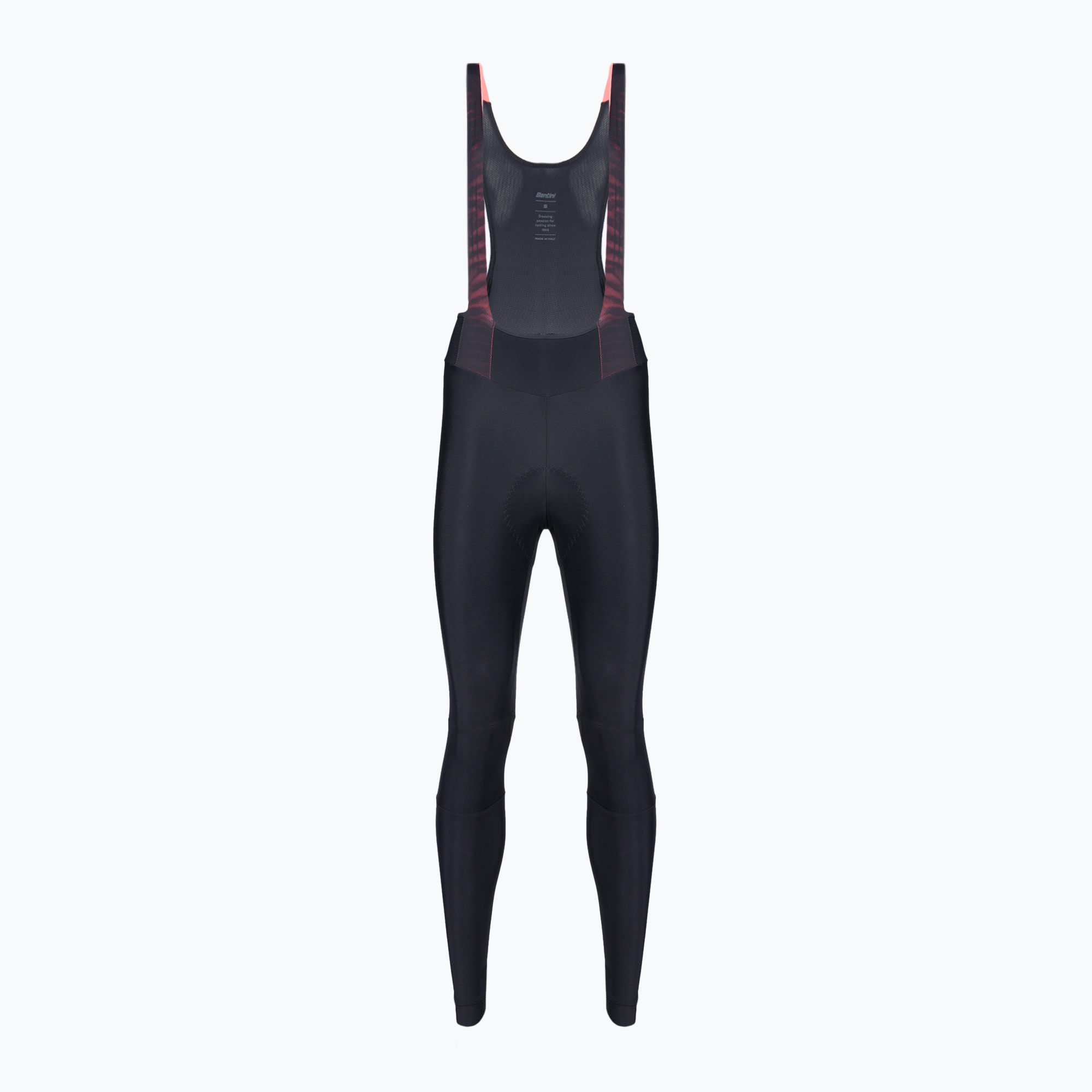 Dámske cyklistické nohavice Santini H20 Nimbus black 2W1182GILH20NIMBNE (H20 Nimbus 2W1182GILH20NIMBNE)