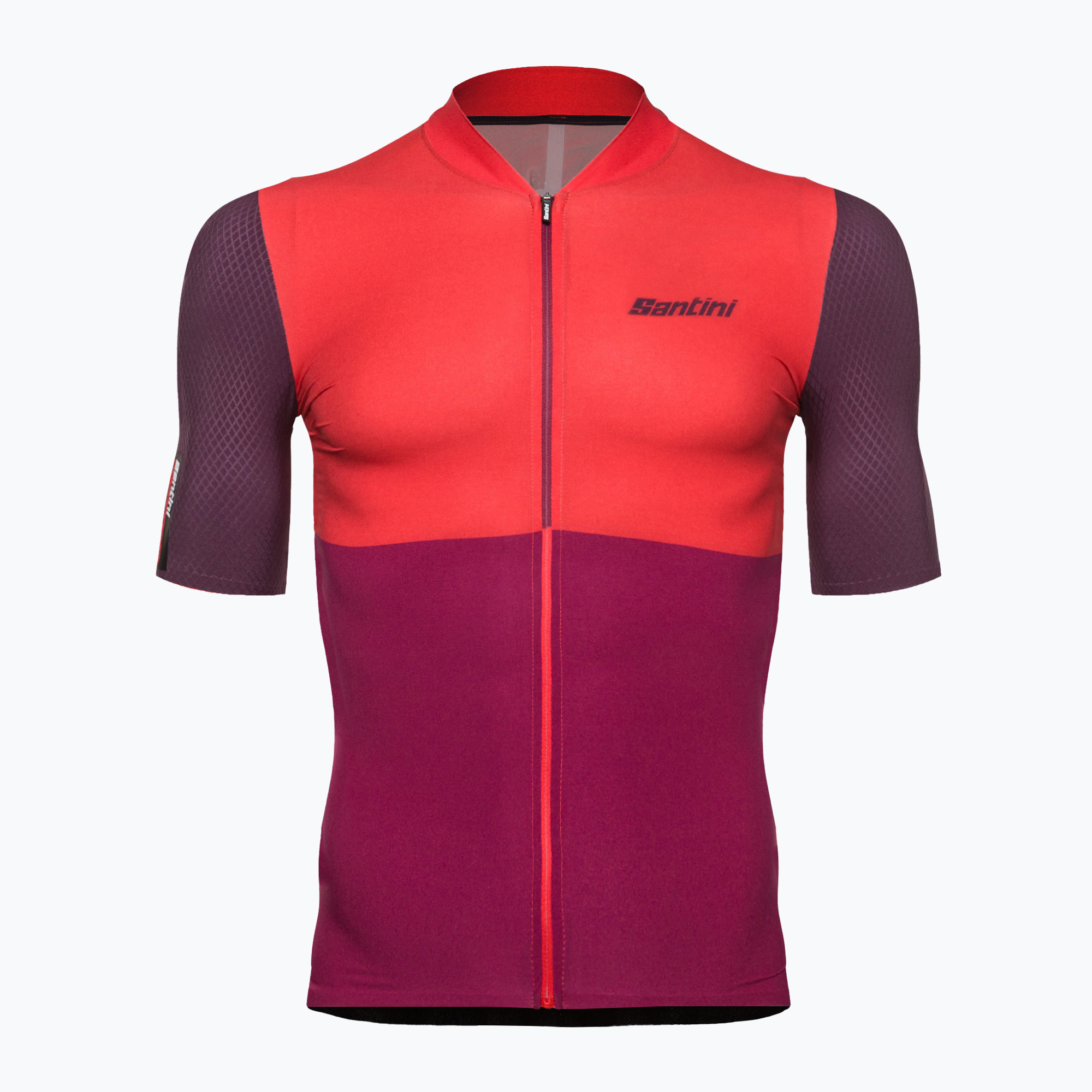 Santini Redux Istinto мъжко колоездачно трико червено 2S94475REDUXISTIRSS