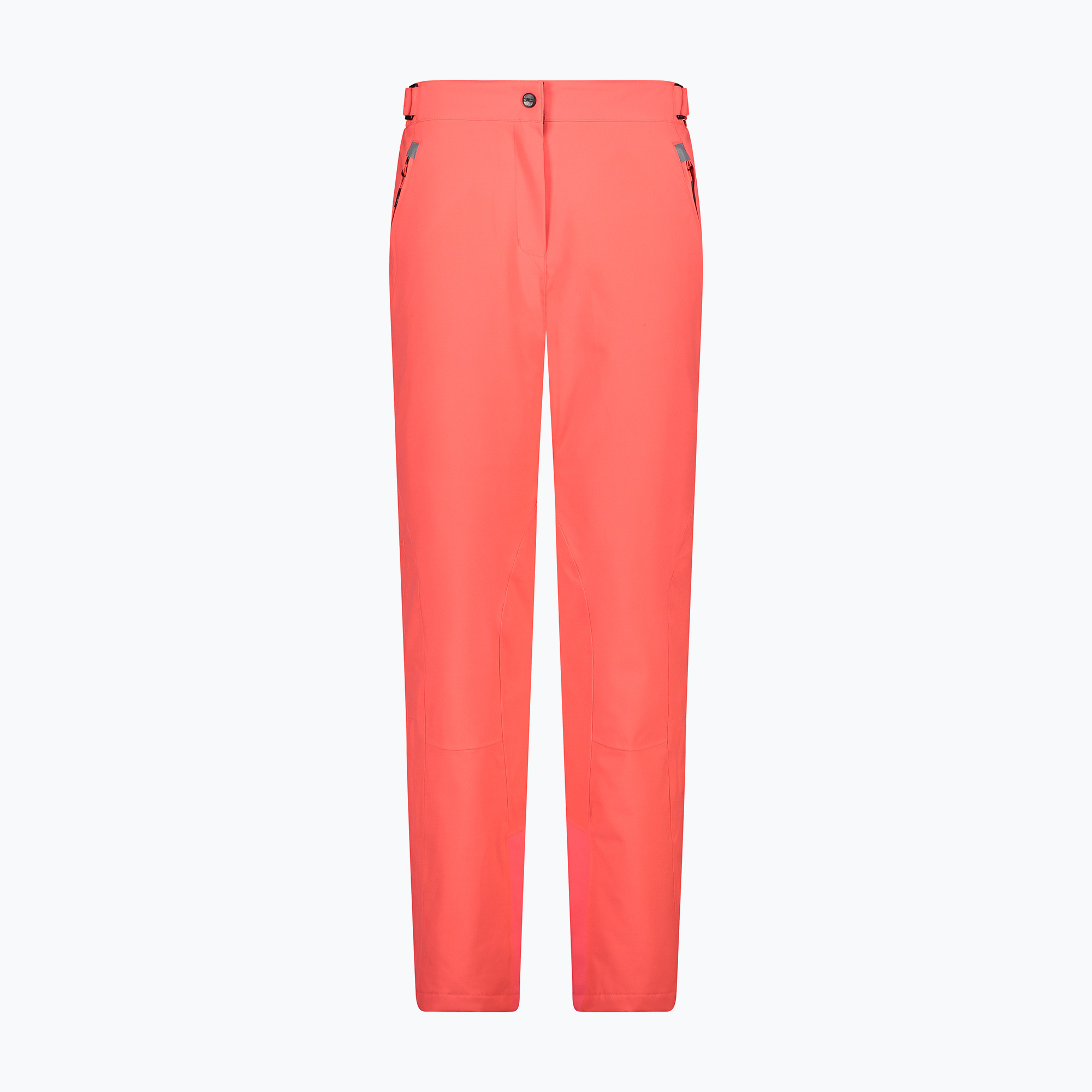 Дамски ски панталони CMP червени 3W18596N/C649