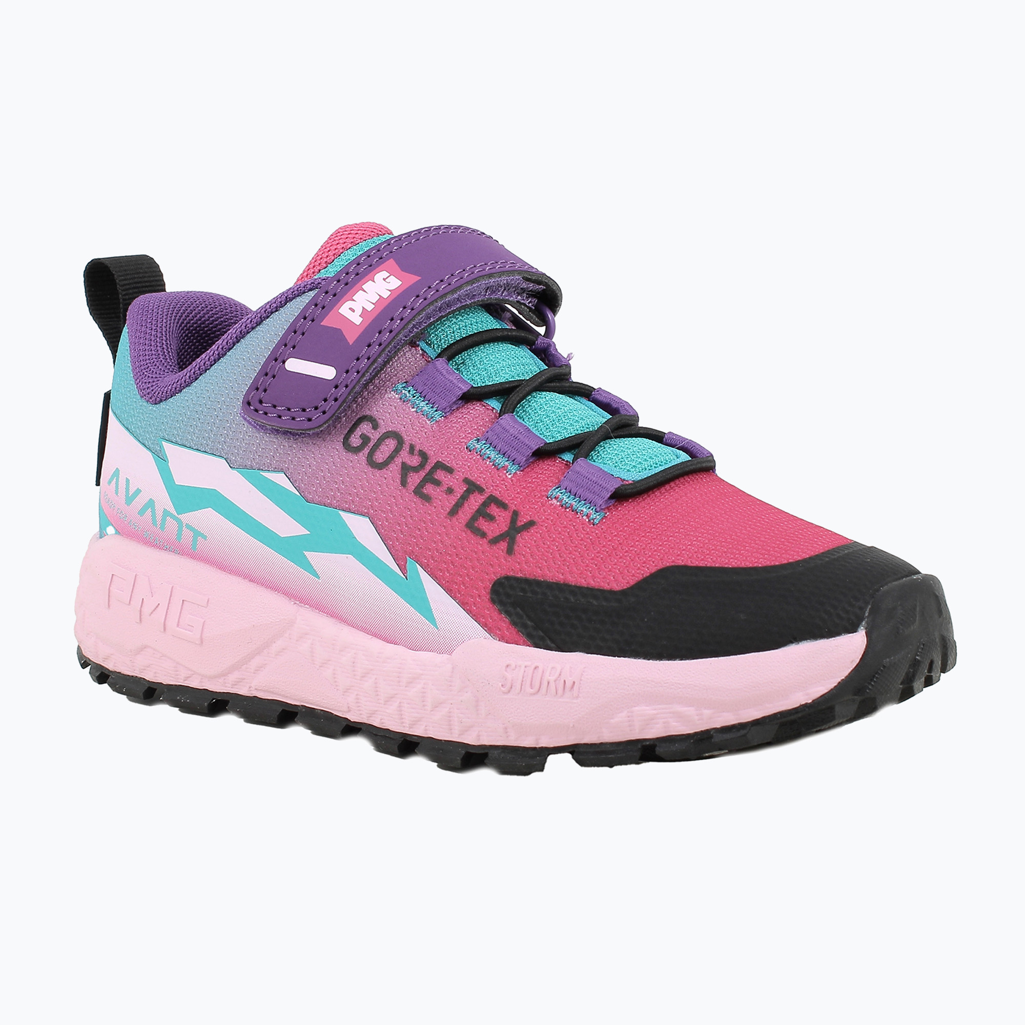 Detské zimné topánky Primigi PIM GTX 24190 fuxia-acquamar.