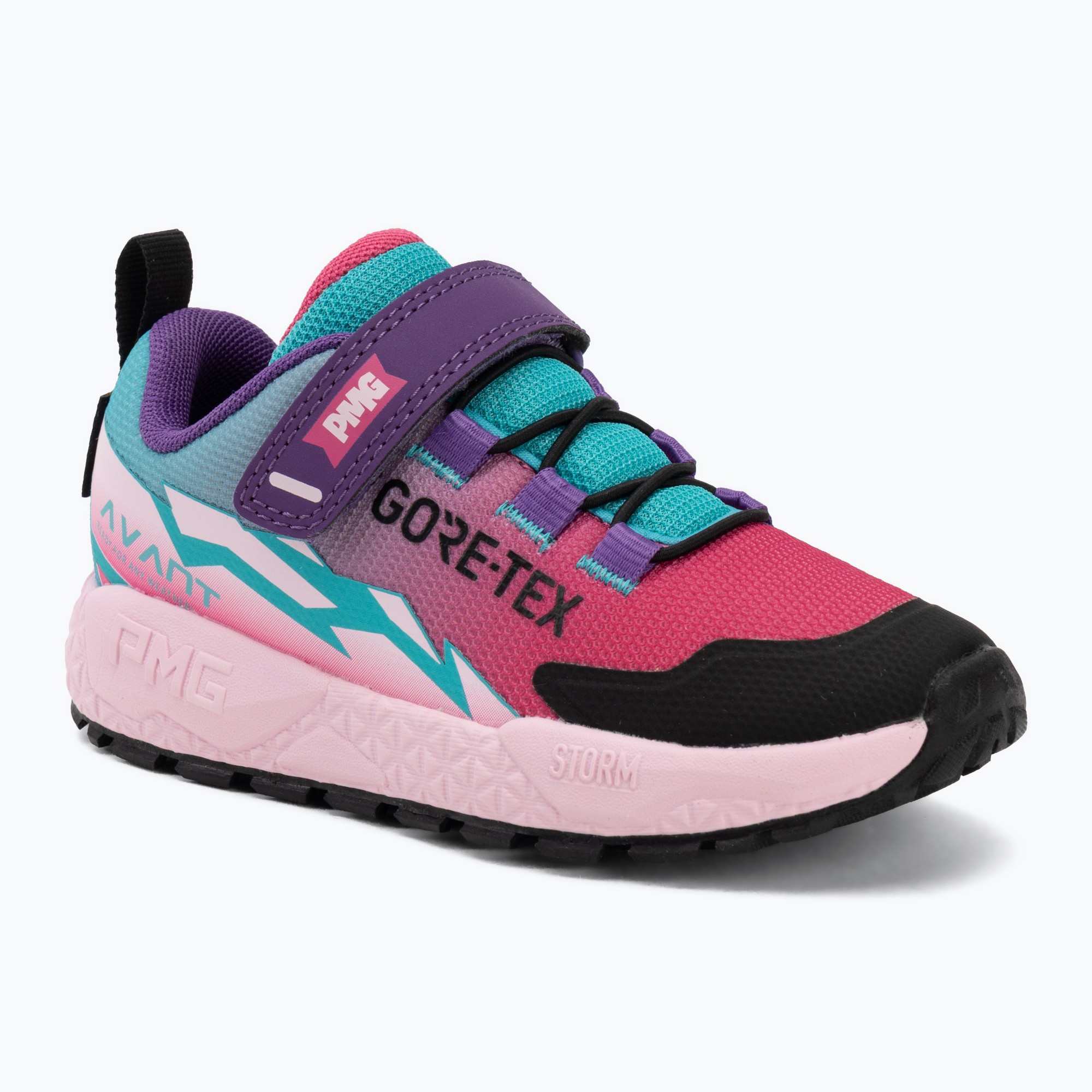 Buty dziecięce Primigi PIM GTX 24190 fuxia-acquamar.