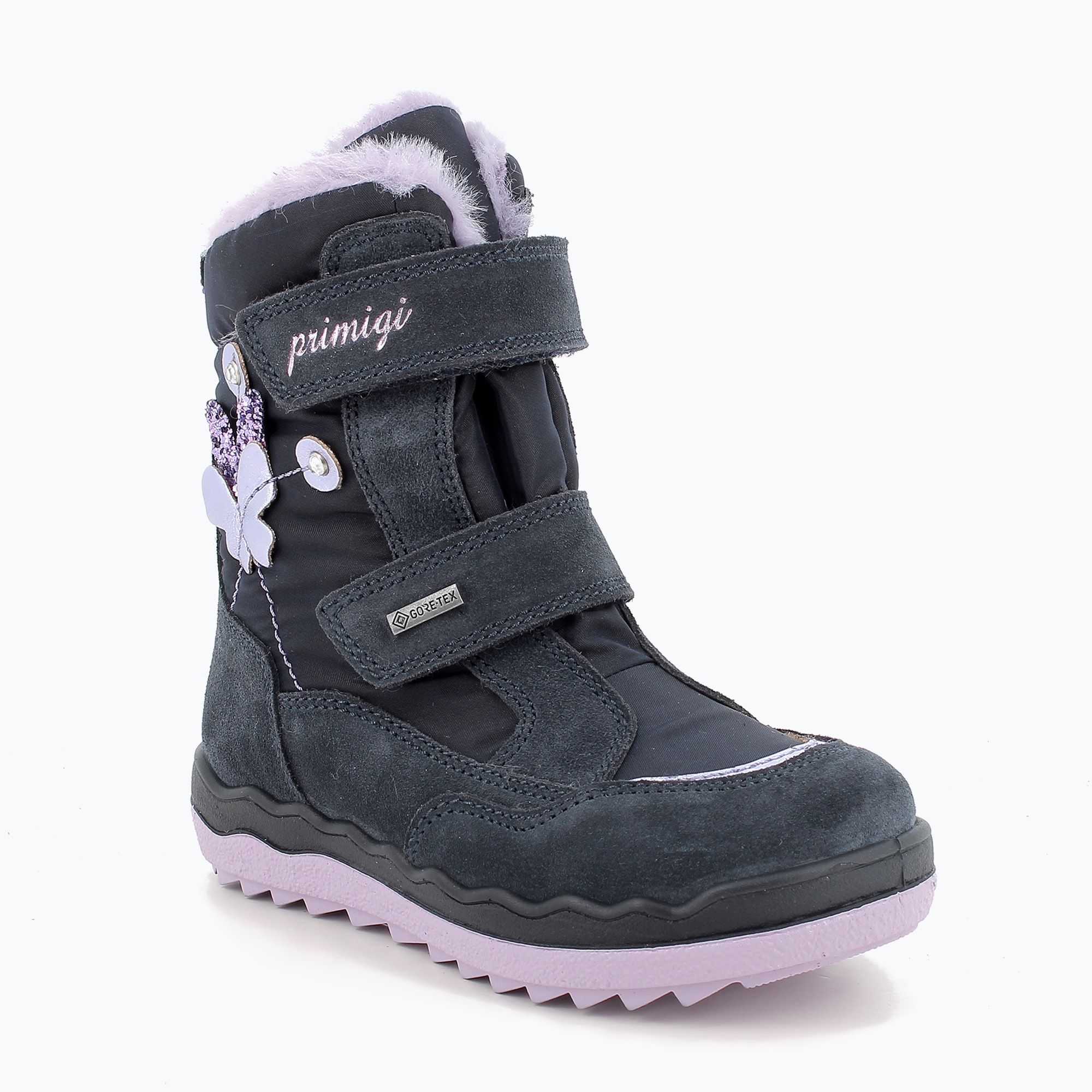 Ghete pentru copii Primigi PFZGT 23807 navy/blu scuro