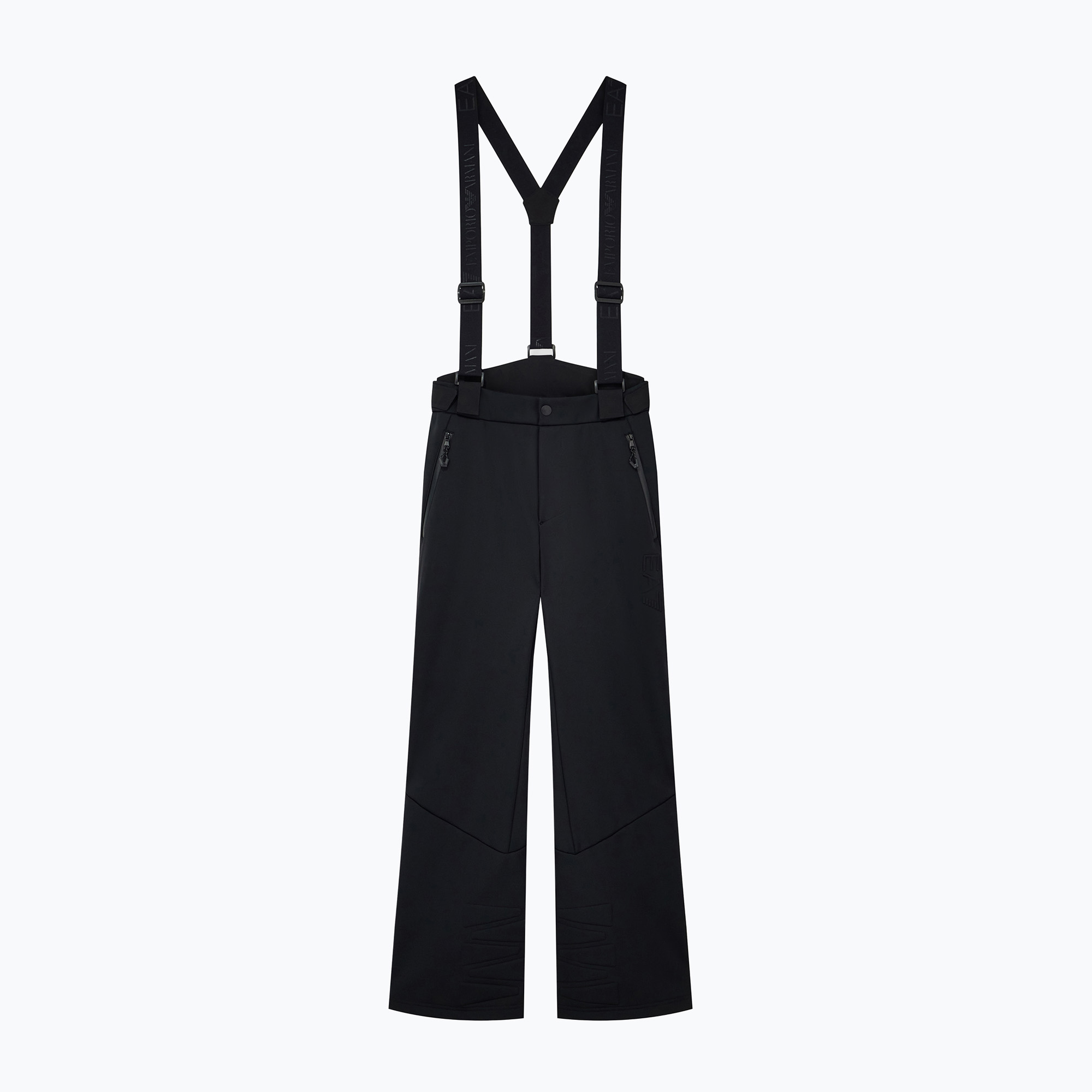 Spodnie narciarskie męskie EA7 Emporio Armani Pure Softshell black | WYSYŁKA W 24H | 30 DNI NA ZWROT