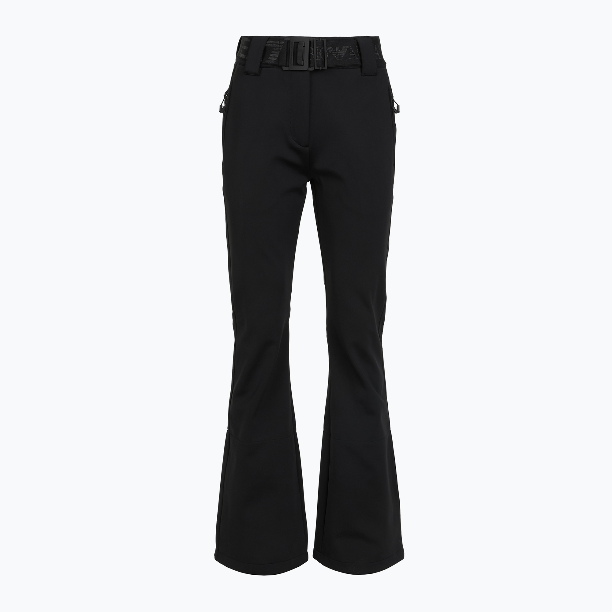 Дамски скиорски панталони EA7 Emporio Armani Pure Softshell Waisted black