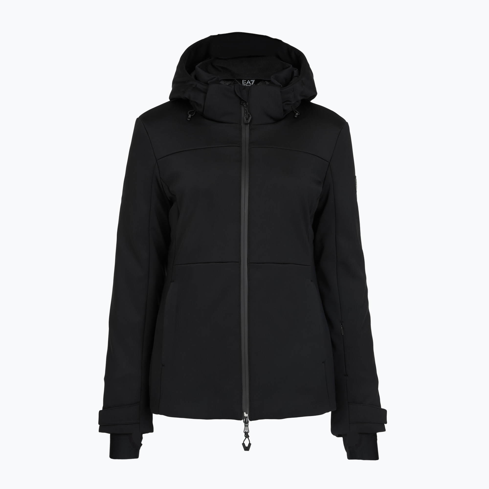 Geacă de schi pentru femei EA7 Emporio Armani Pure Softshell black