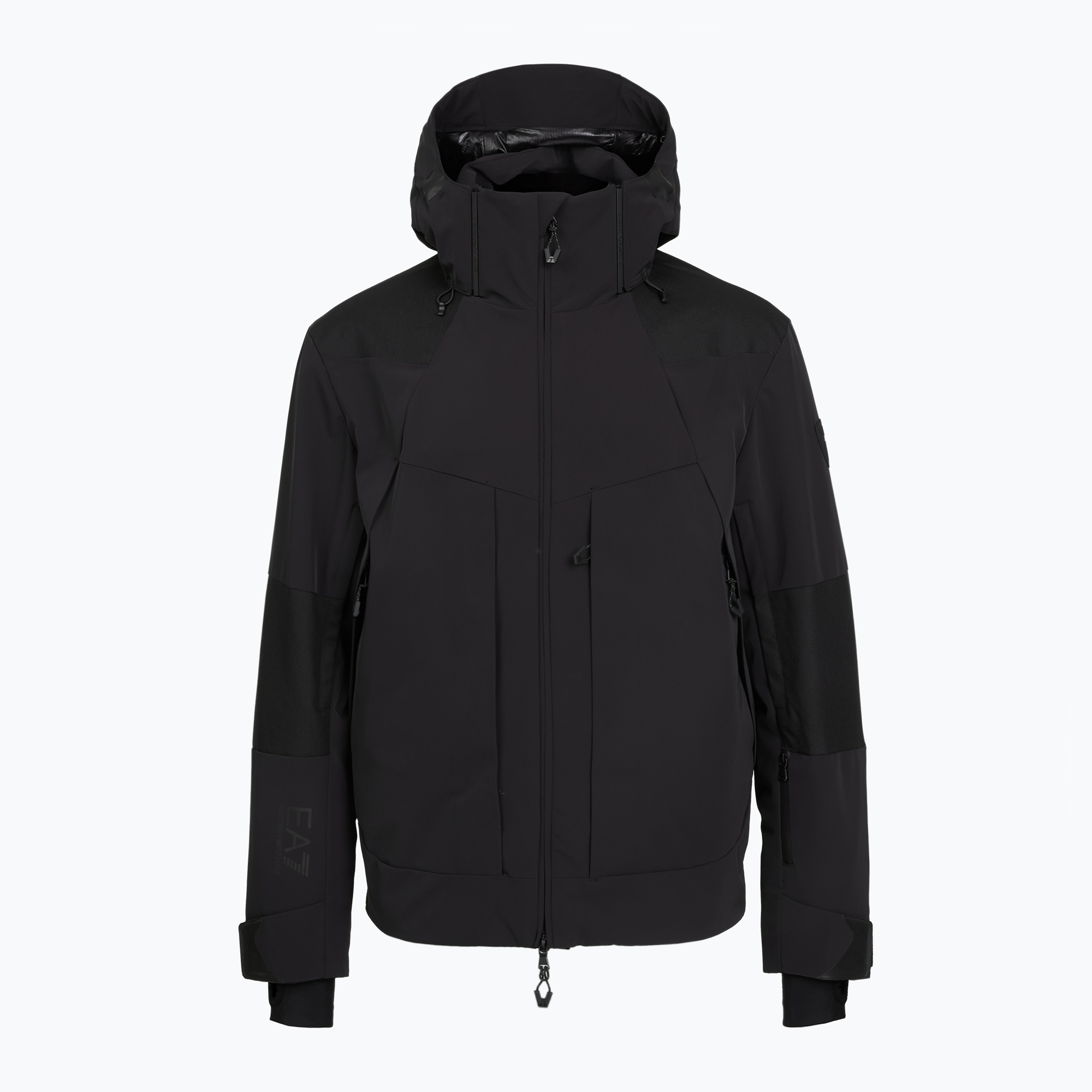 Мъжко скиорско яке EA7 Emporio Armani Elitary Fashion black