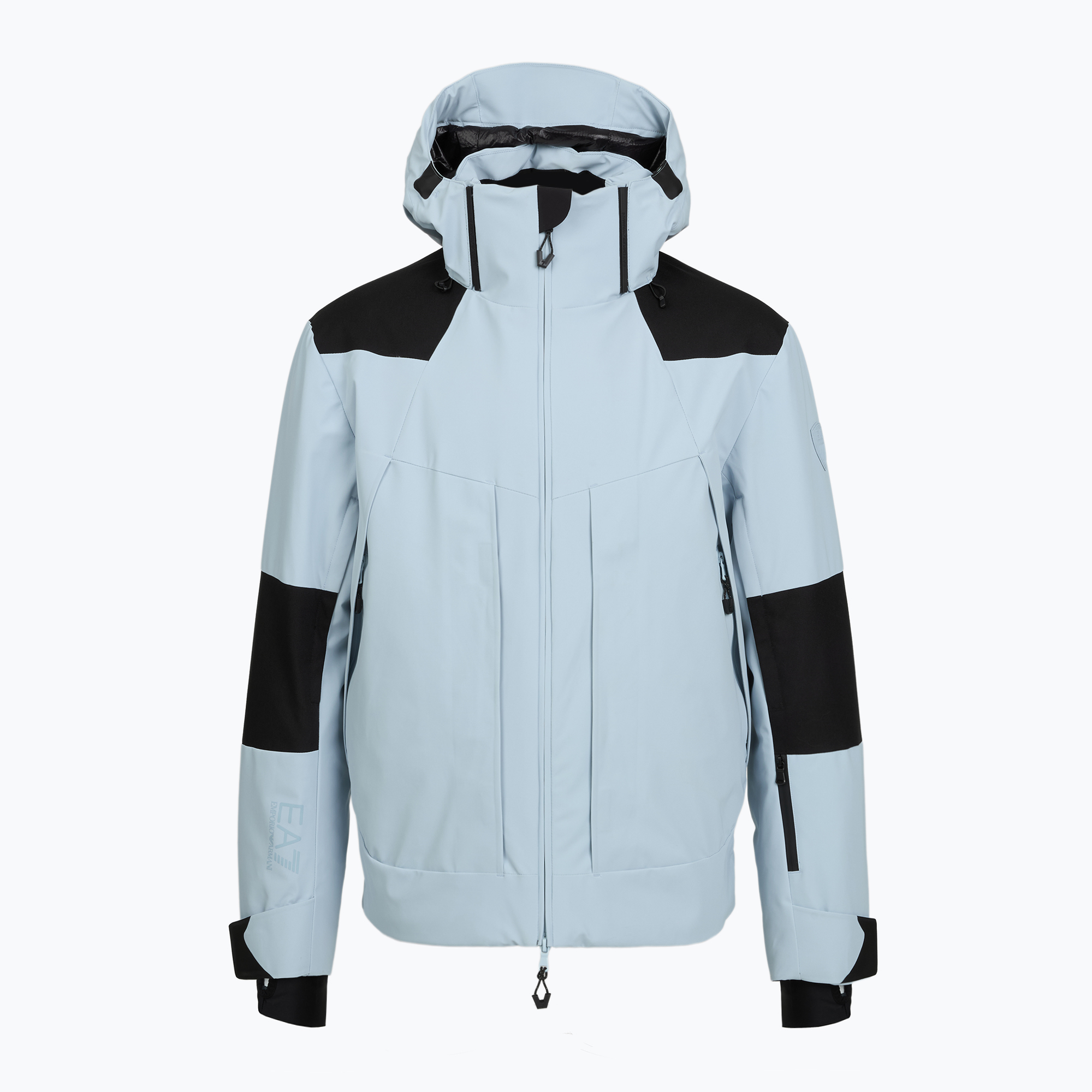 Мъжко скиорско яке EA7 Emporio Armani Elitary Fashion celestial blue