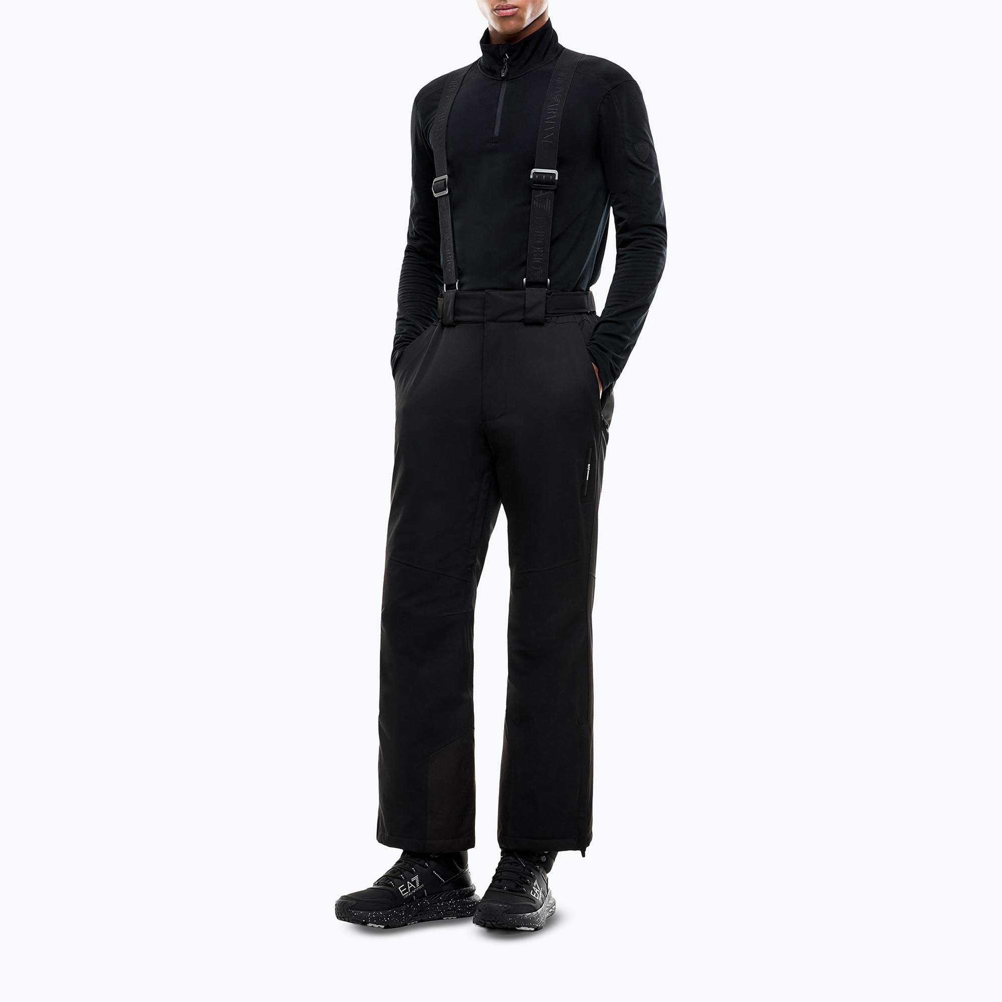 Spodnie narciarskie męskie EA7 Emporio Armani Pure Protectum 7 black | WYSYŁKA W 24H | 30 DNI NA ZWROT