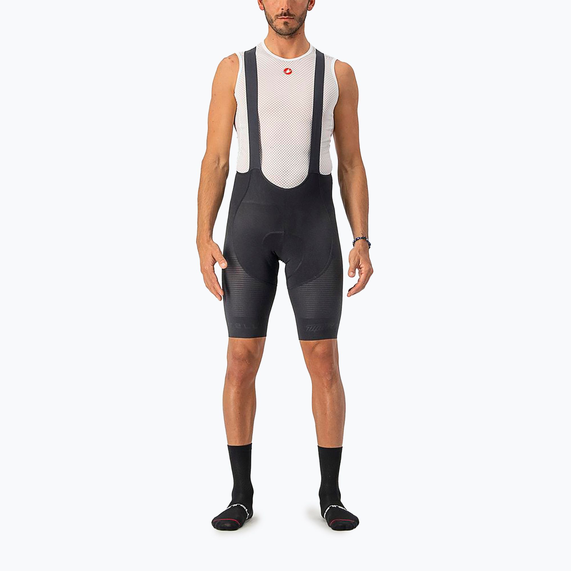 Pánske cyklistické šortky Castelli Superleggera black (Superleggera 4520004)