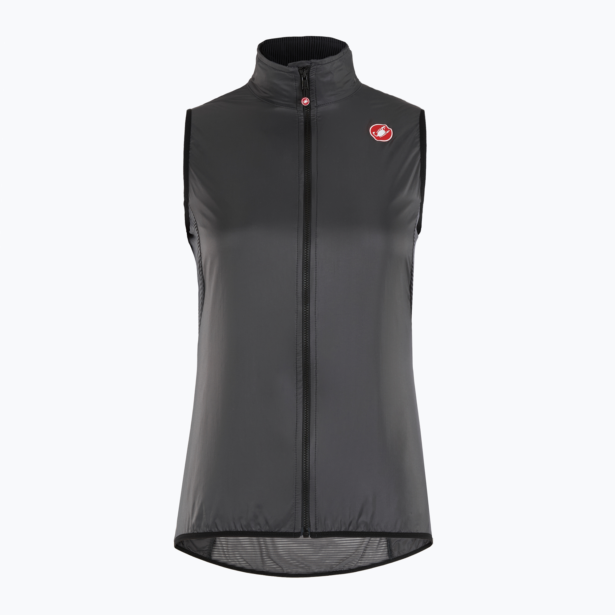 Дамска жилетка за колоездене Castelli Aria W dark grey