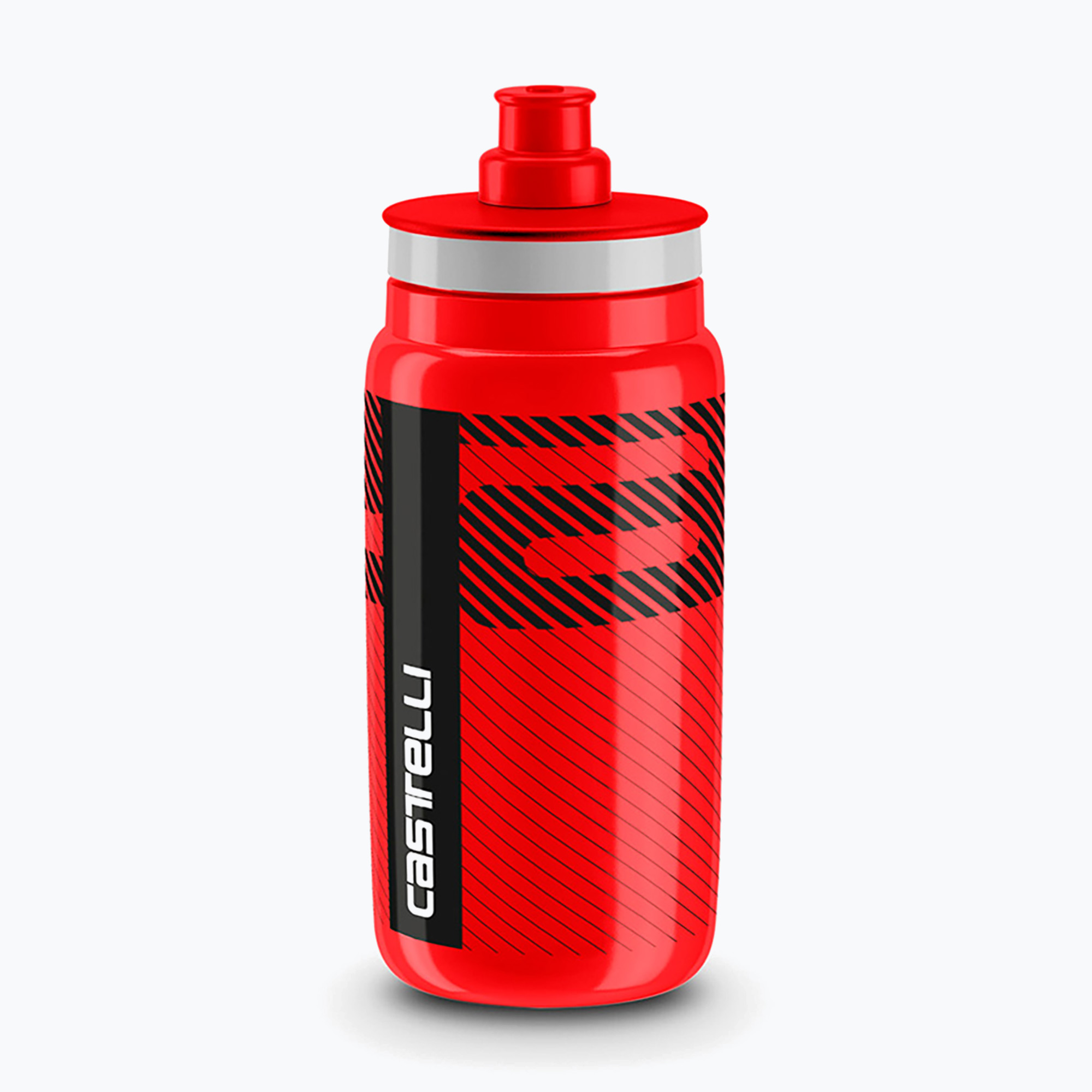 Велосипедна бутилка Castelli Fly Team 550 ml червена