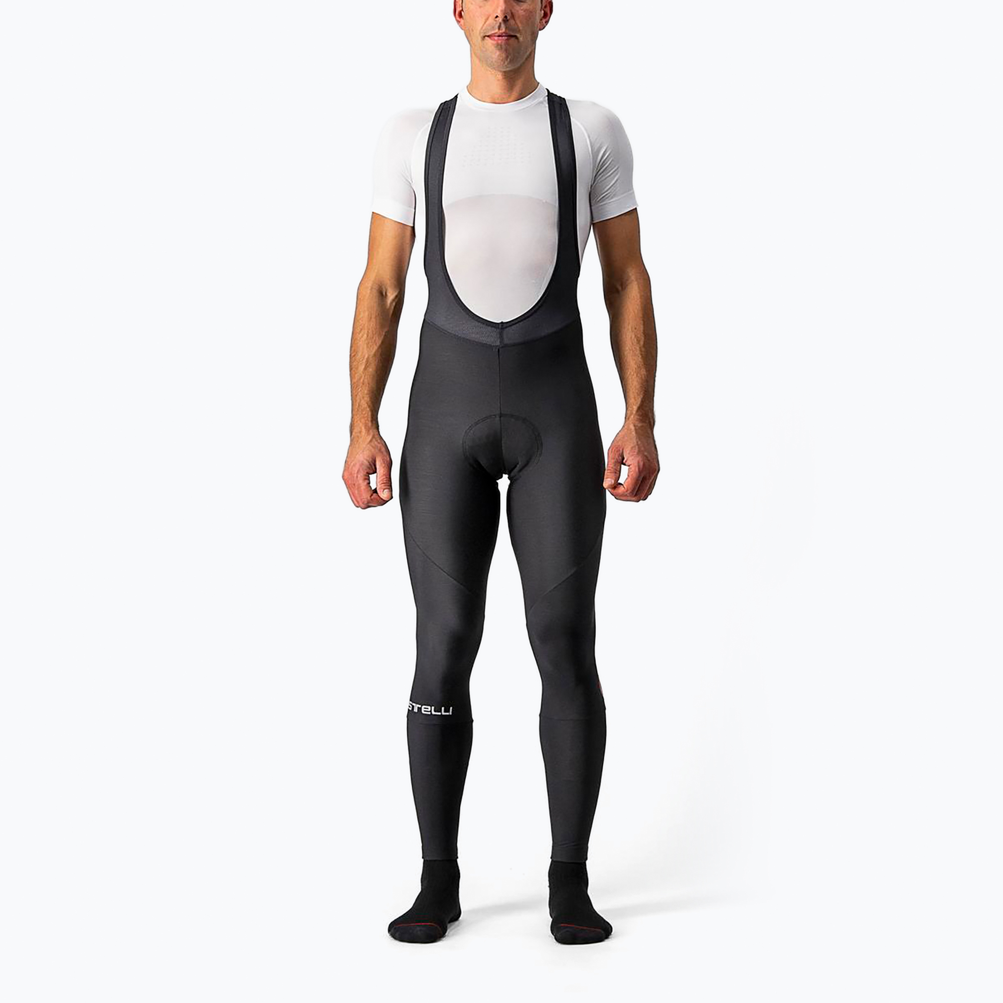 Мъжки панталони за колоездене Castelli Entrata black