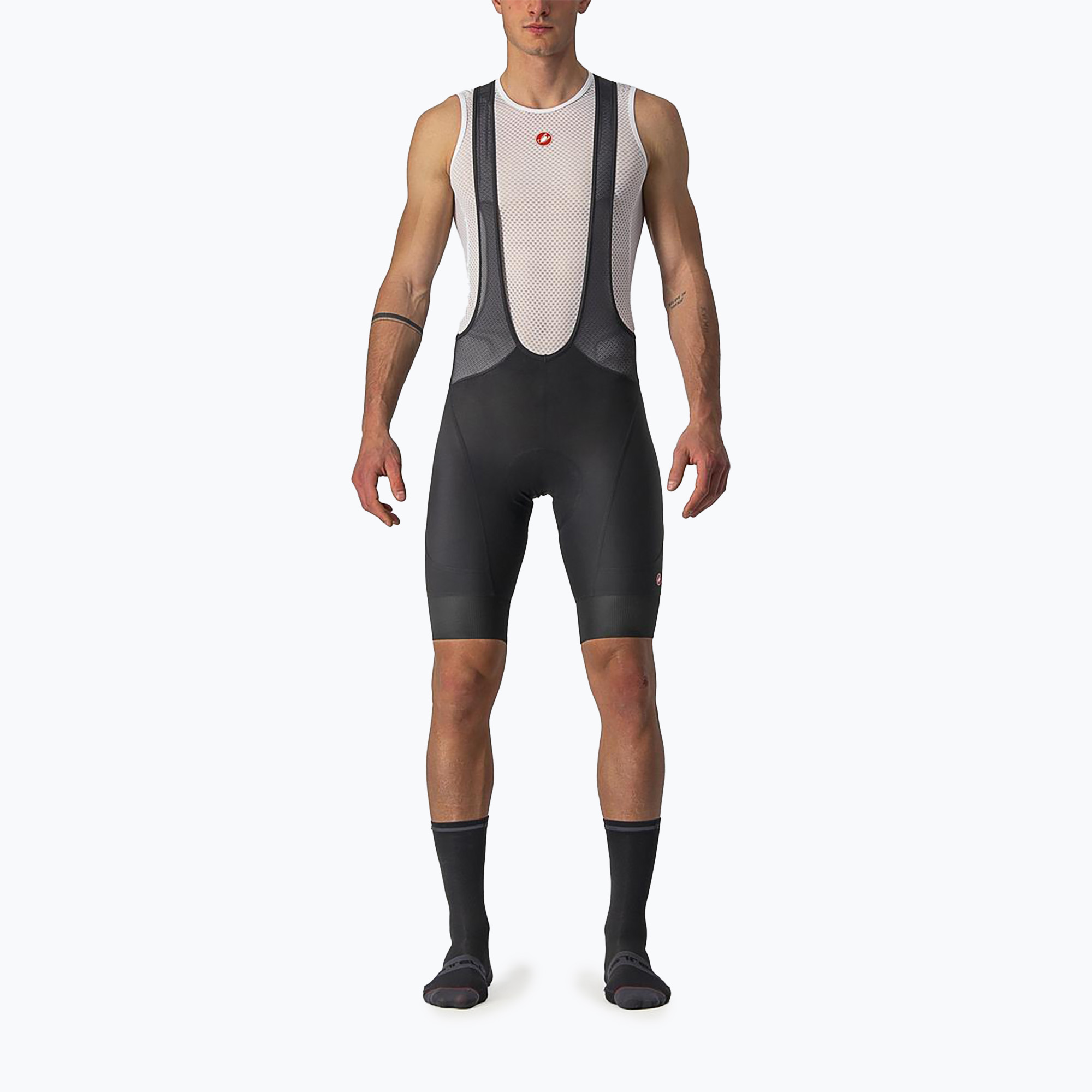 Pantaloncini da ciclismo Castelli Endurance 3 da uomo, nero