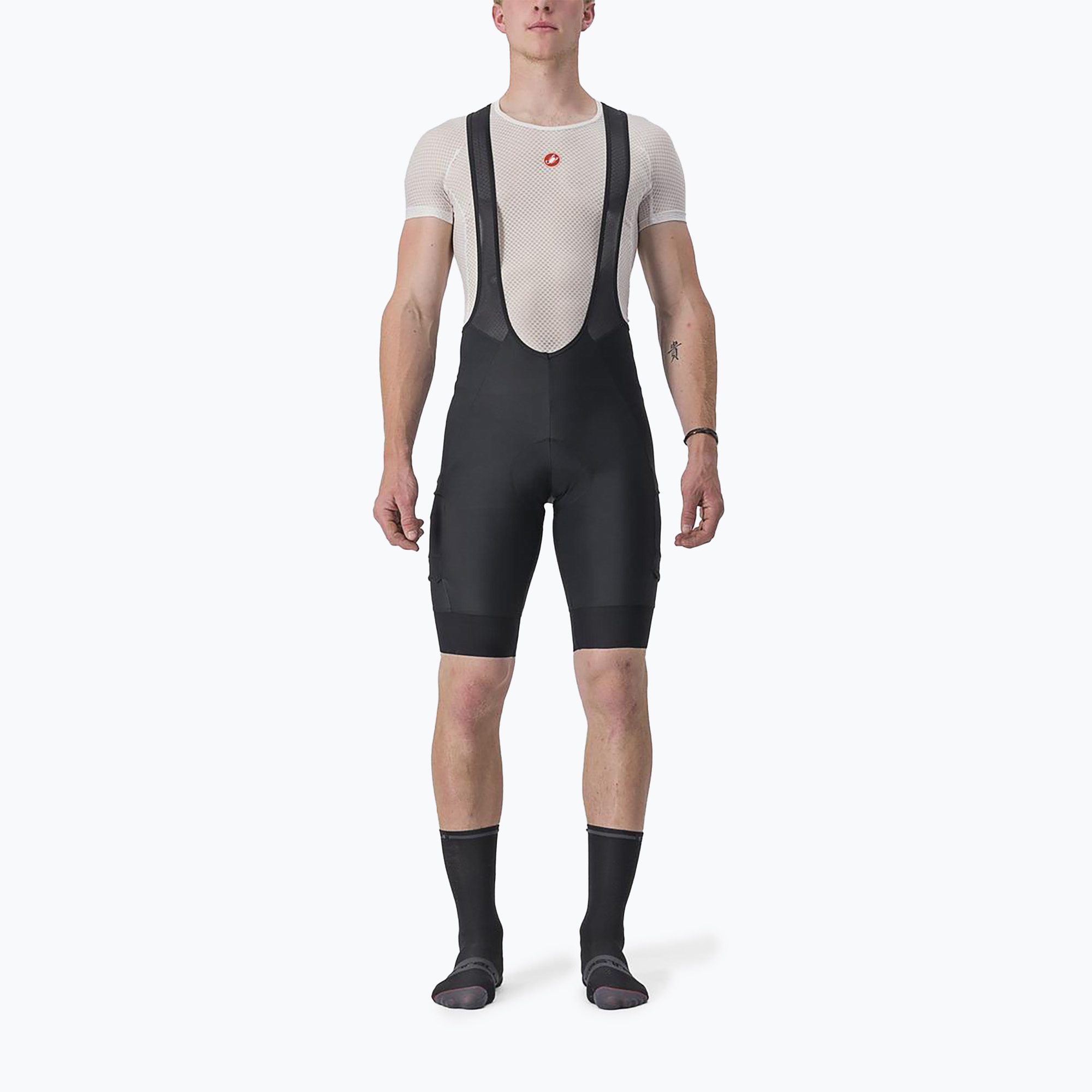 Pánske cyklistické šortky Castelli Unlimited Cargo black (Unlimited Cargo 4523020_010_CAS)