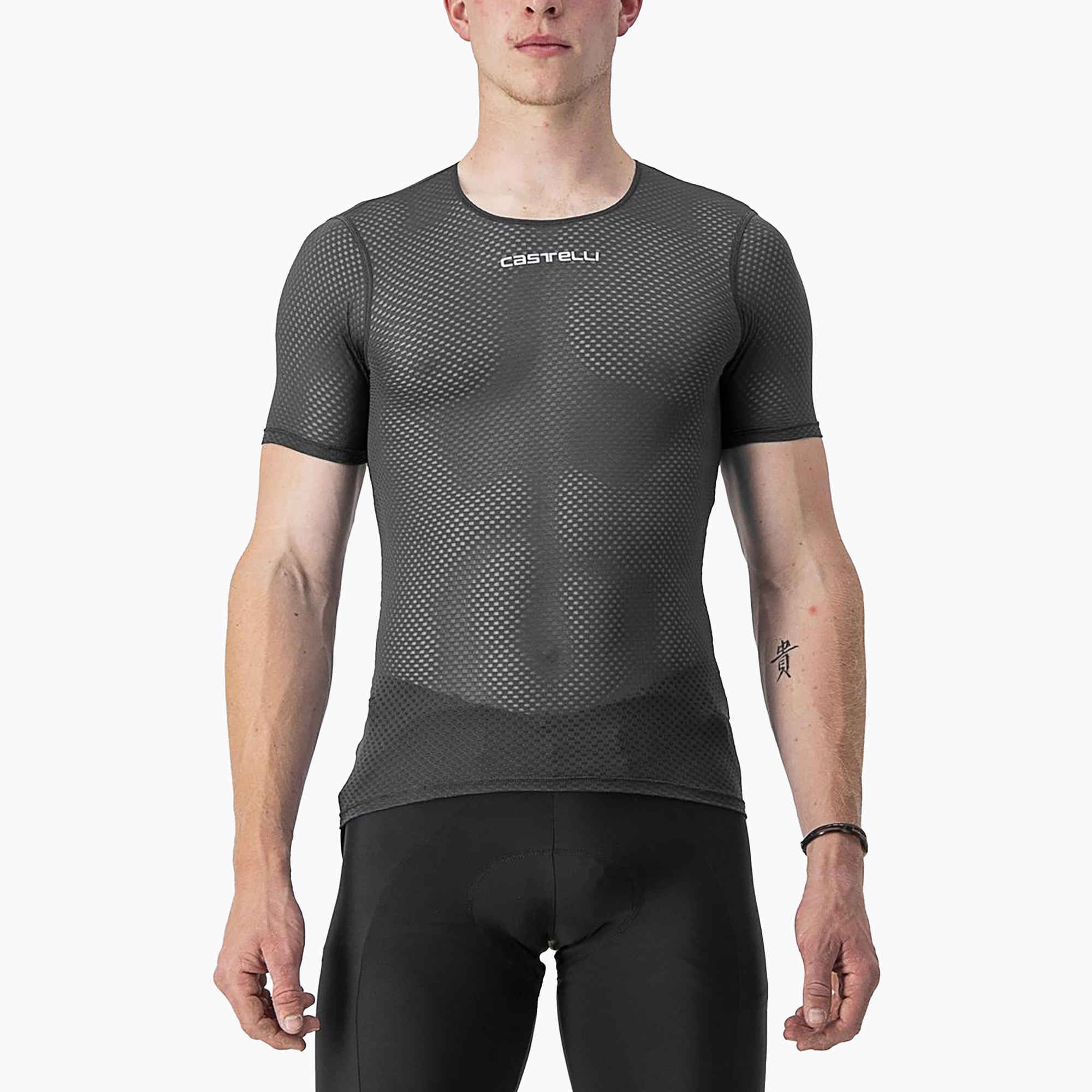 Мъжка колоездачна тениска Castelli Pro Mesh 2.0 black