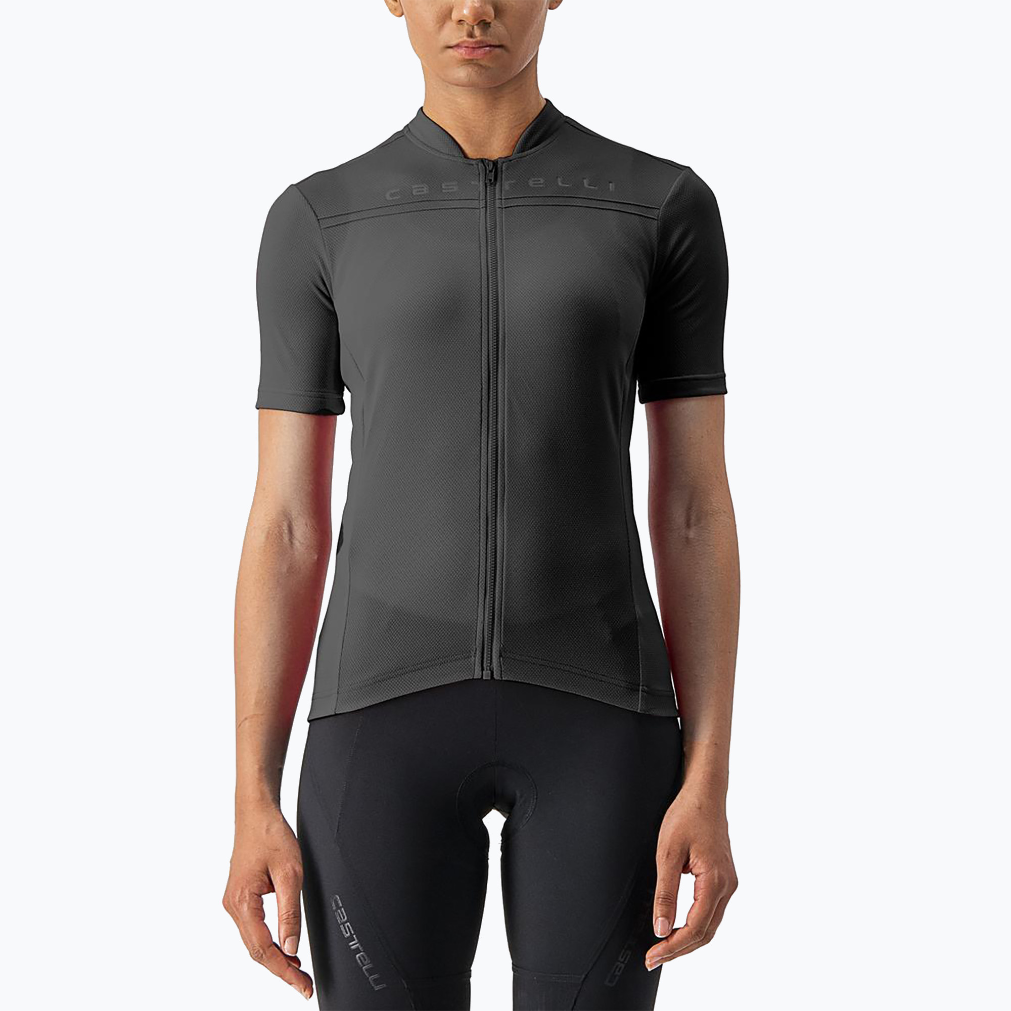 Дамска колоездачна тениска Castelli Anima 4 light black