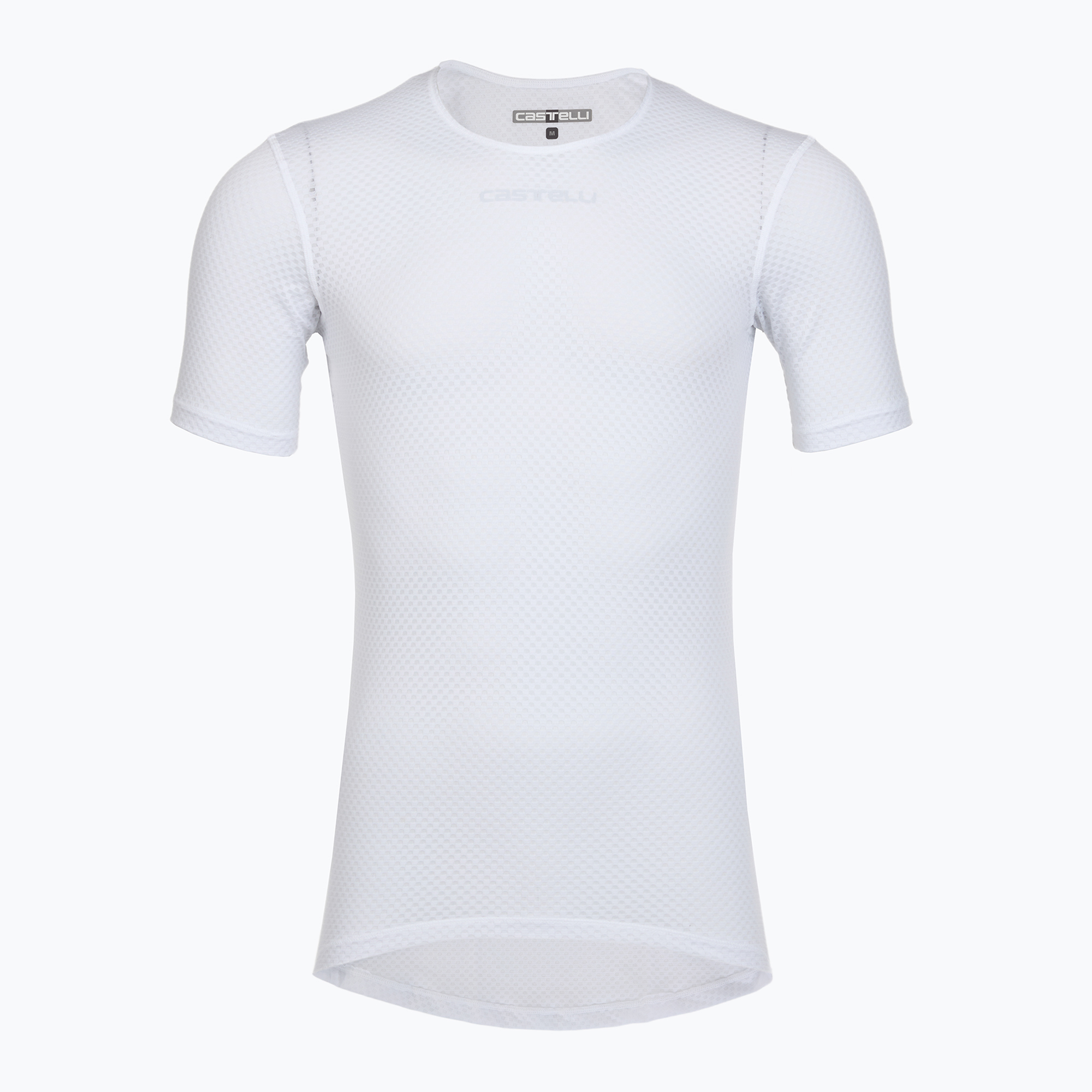 Pánske cyklistické funkčné tielko Castelli Pro Mesh 2.0 white (Pro Mesh 2.0 4523022_001)