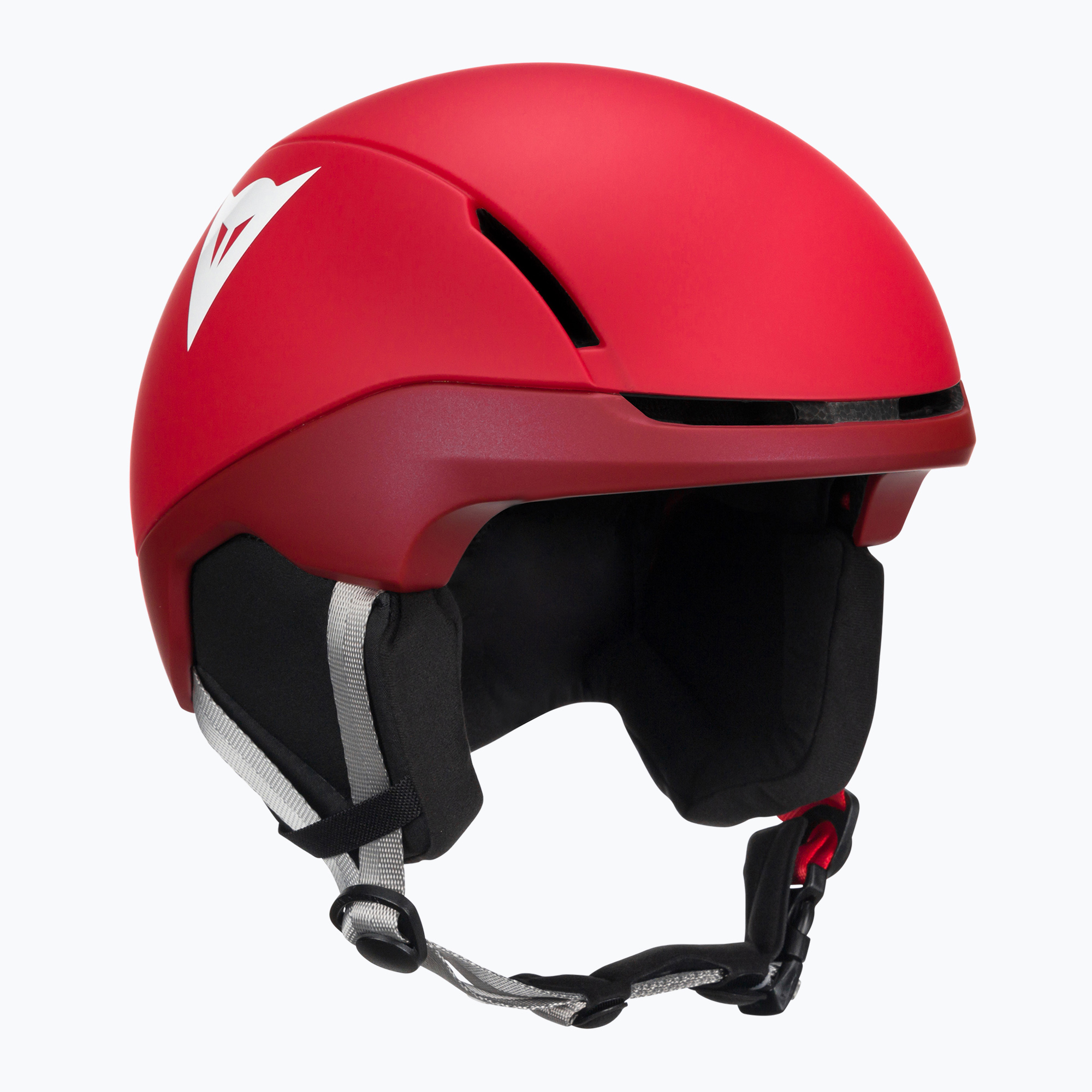 Căști de schi pentru copii Dainese Scarabeo Elemento metallic red/white logo (Scarabeo Elemento Jr 204840401)